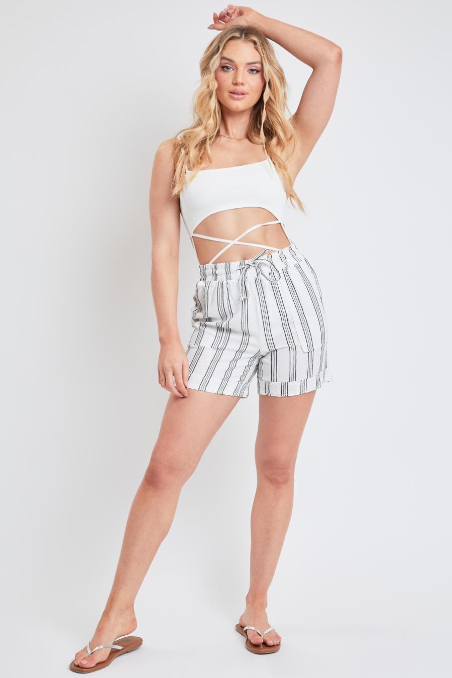 Cream Stripe