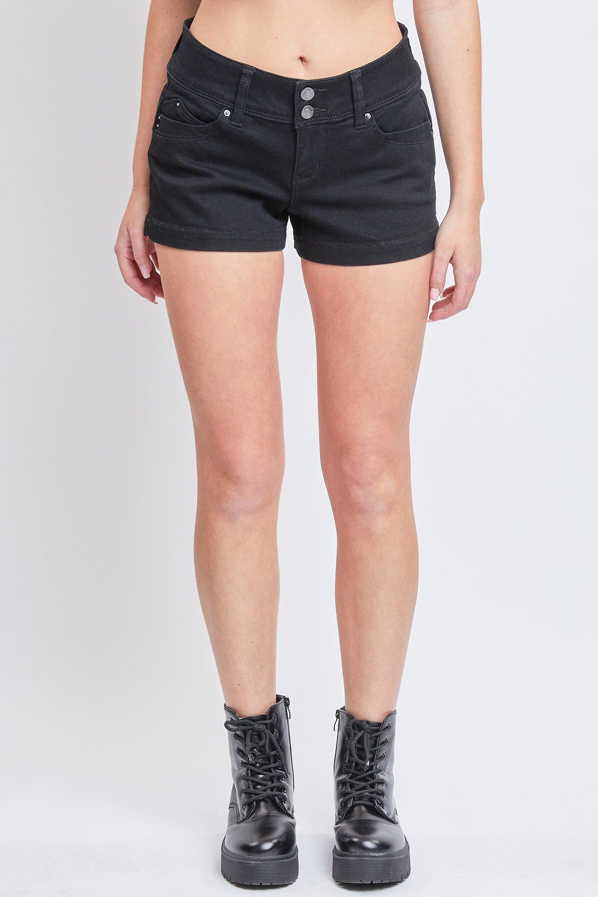 Women's WannaBettaButt Low Rise Denim Shorts