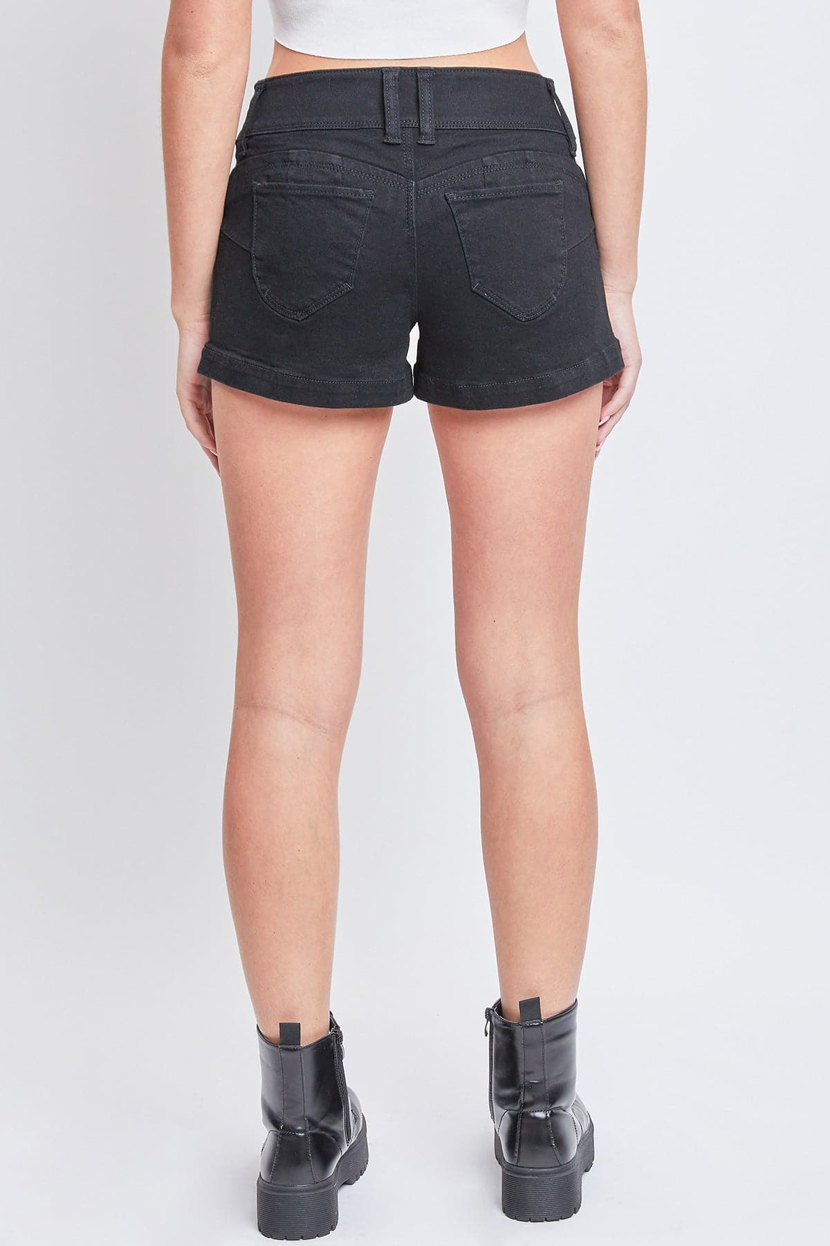 Women's WannaBettaButt Low Rise Denim Shorts