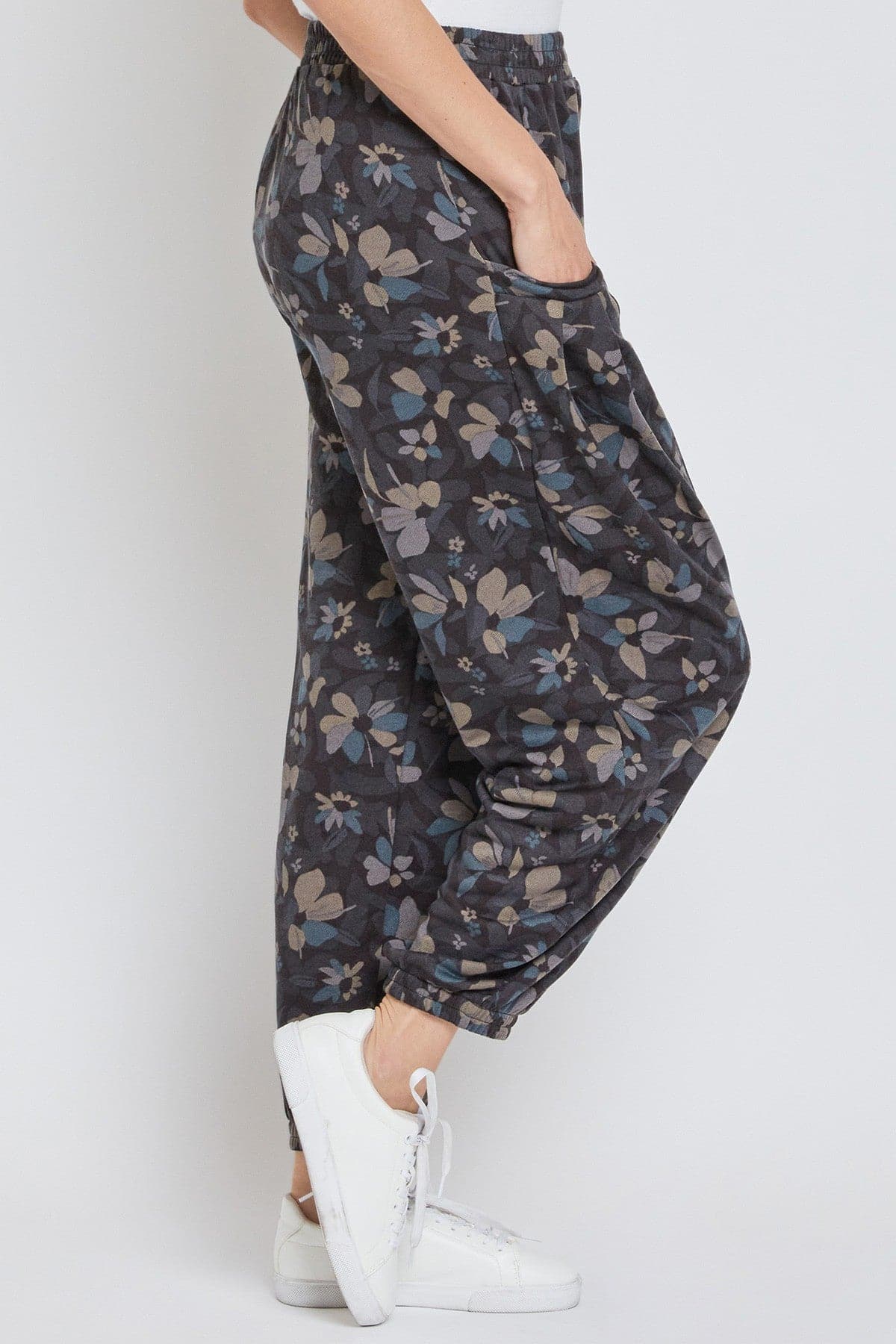 Women´s Elastic Ballon Pant with Pockets