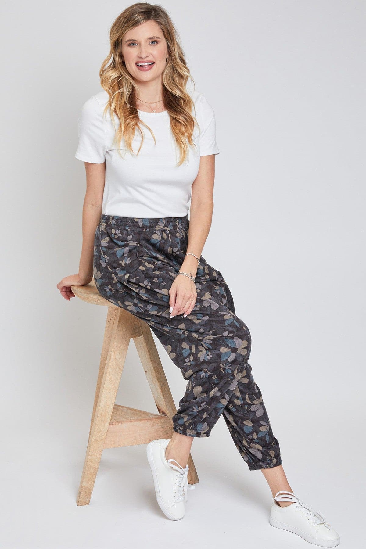 Women´s Elastic Ballon Pant with Pockets