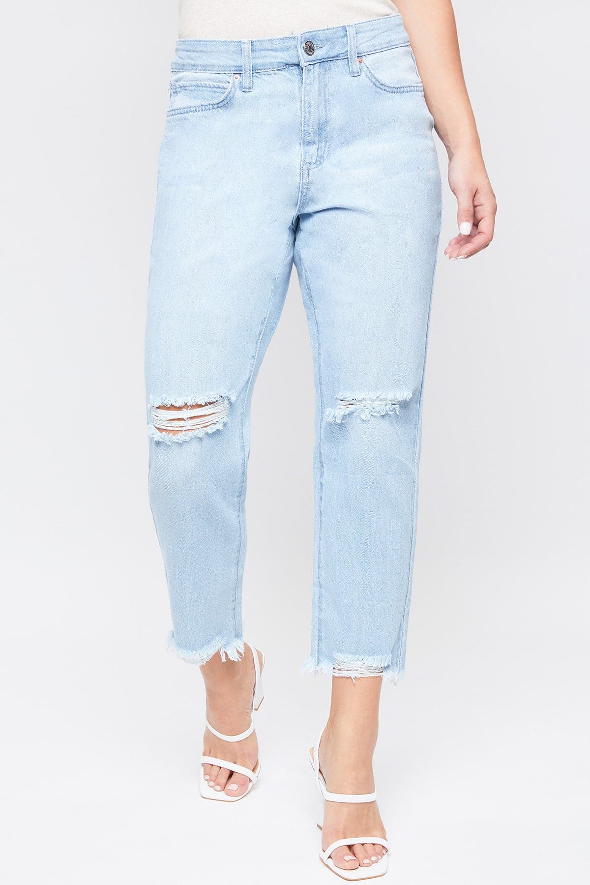 L Light Blue Rips