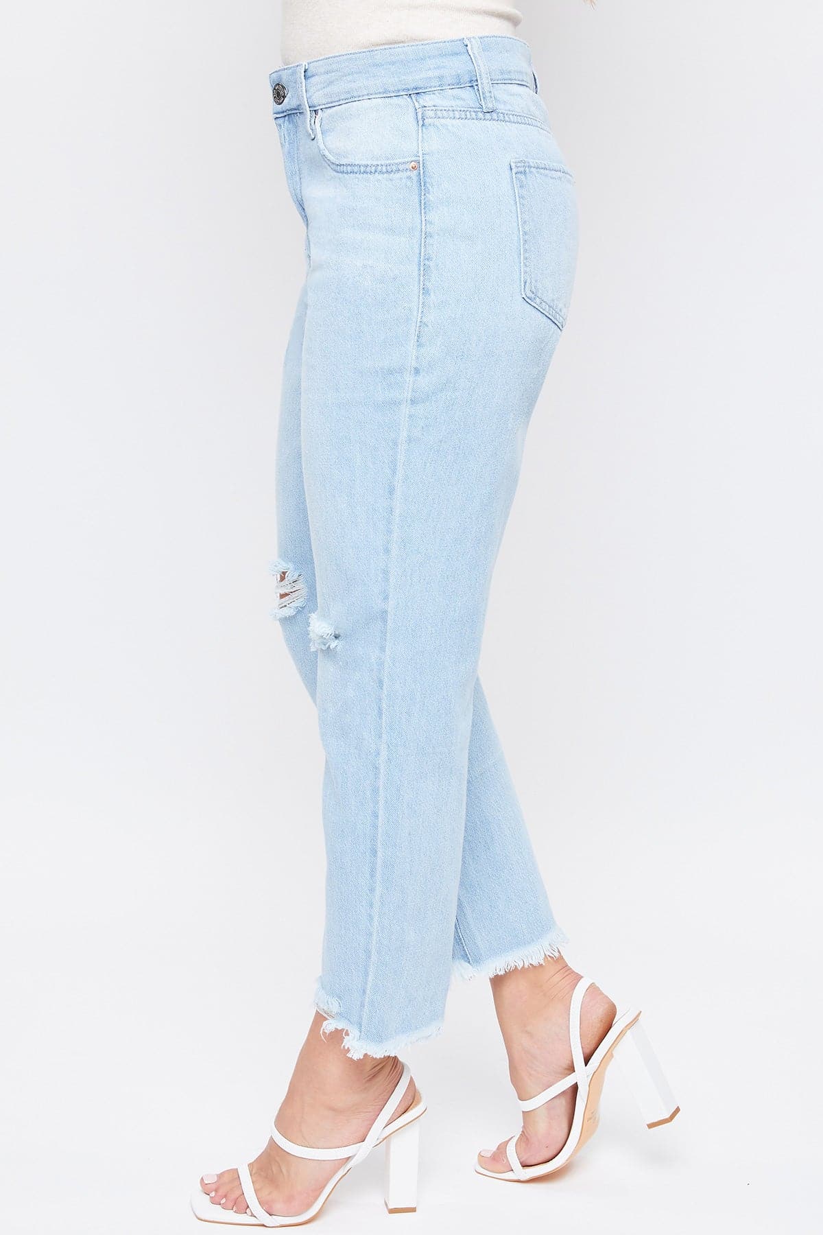L Light Blue Rips