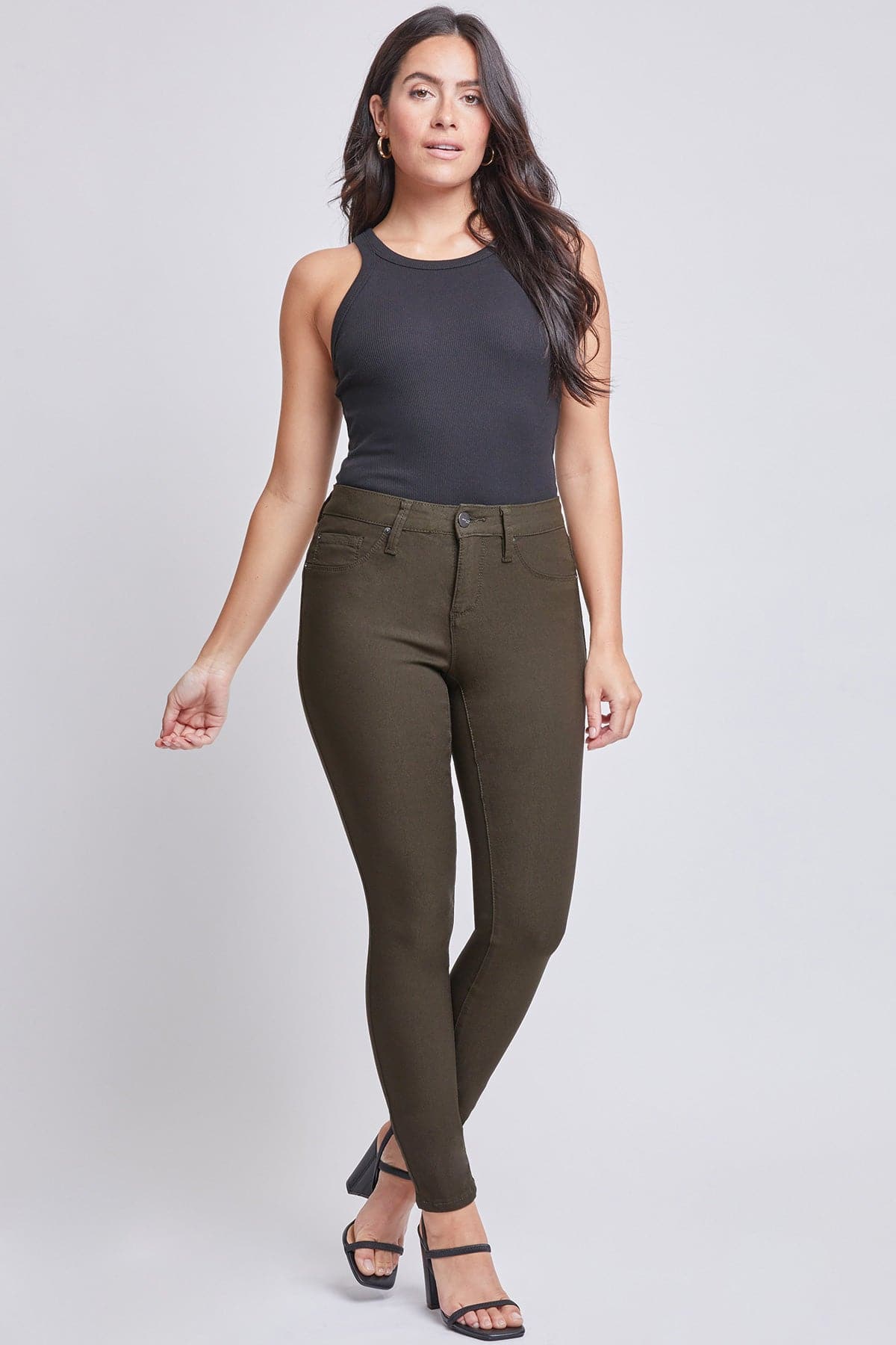 Women's Hyperstretch Skinny Pants - Fall Tones