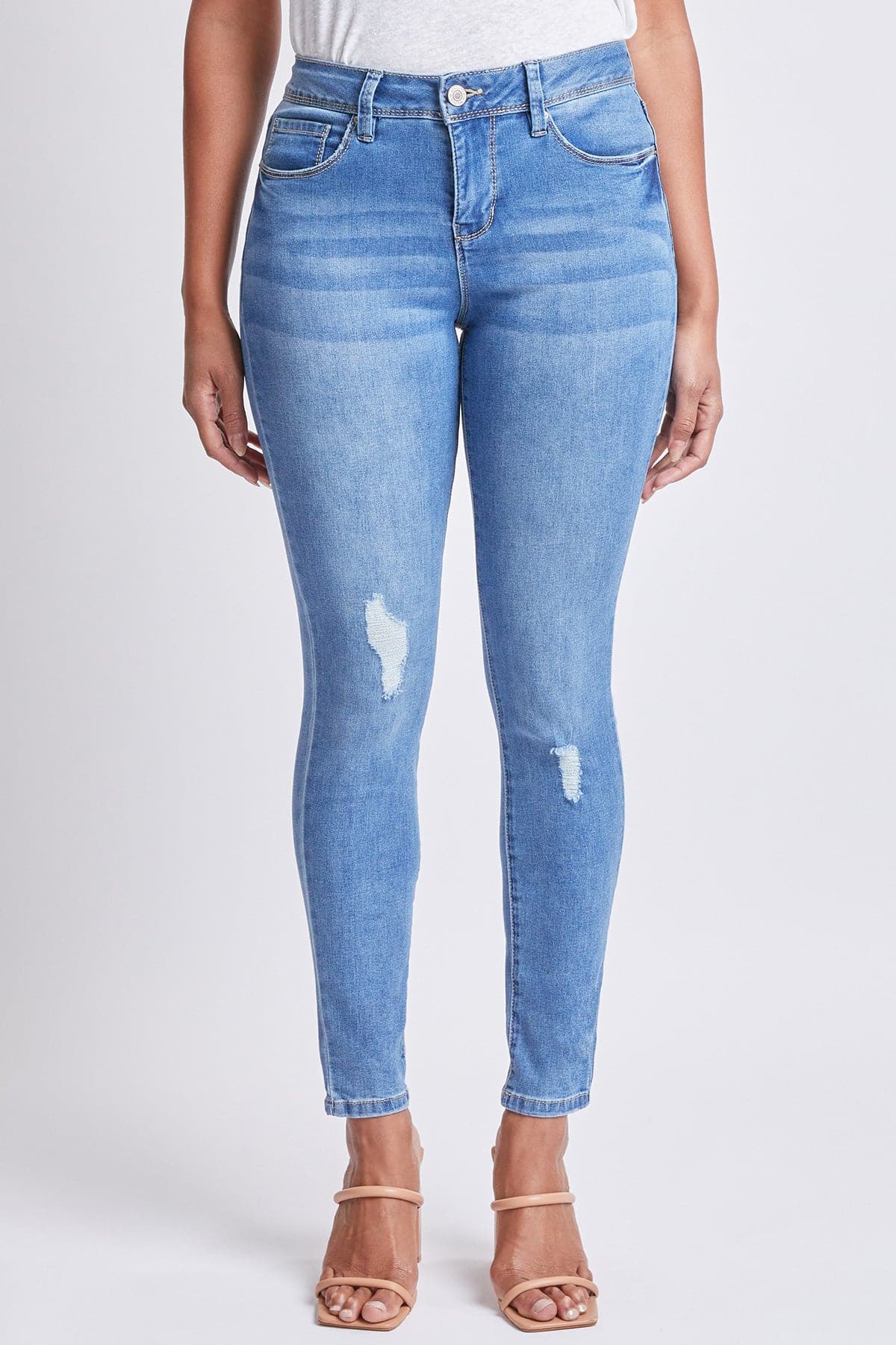 M Medium Blue Rips