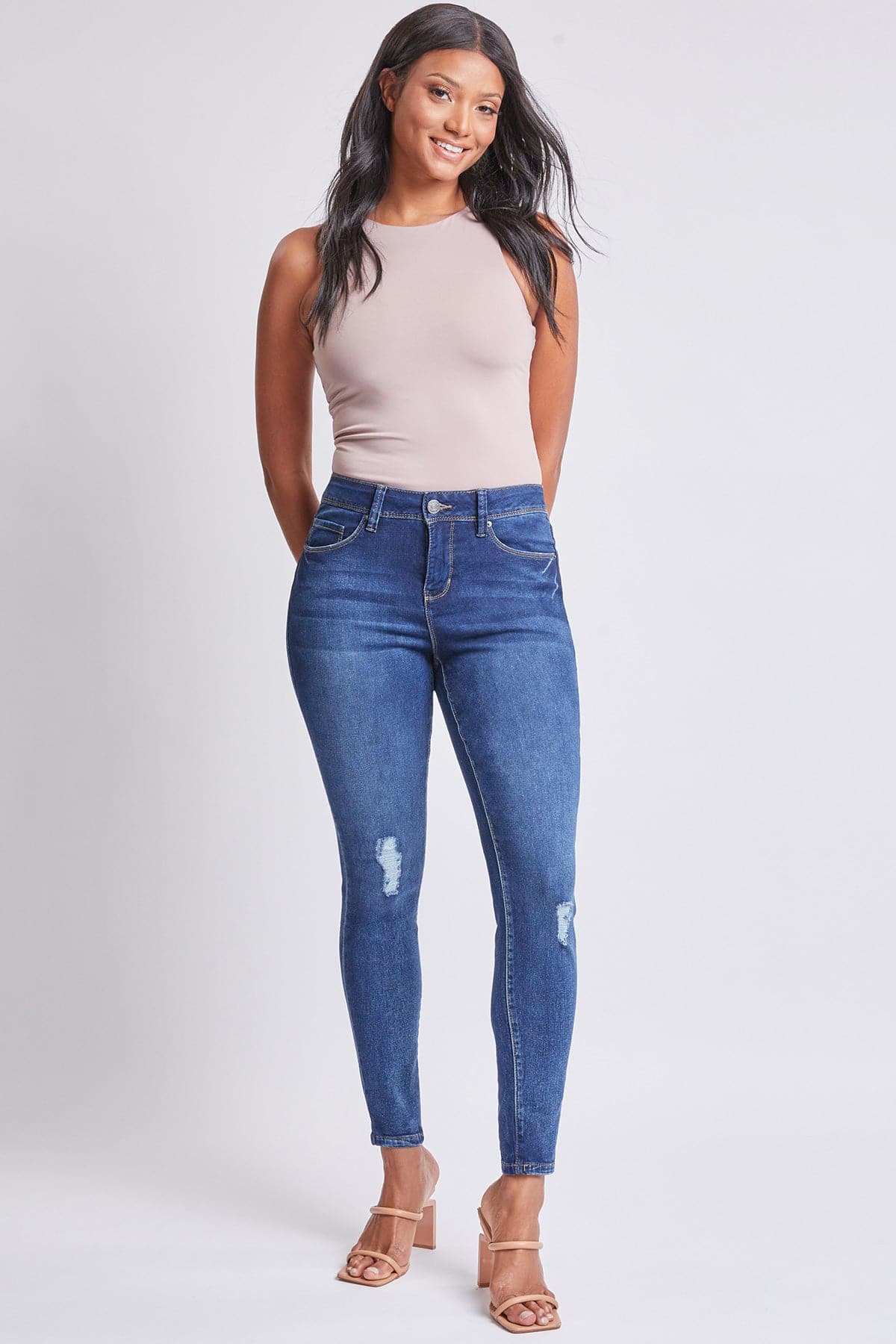 Women's Essential High Rise Skinny Jean