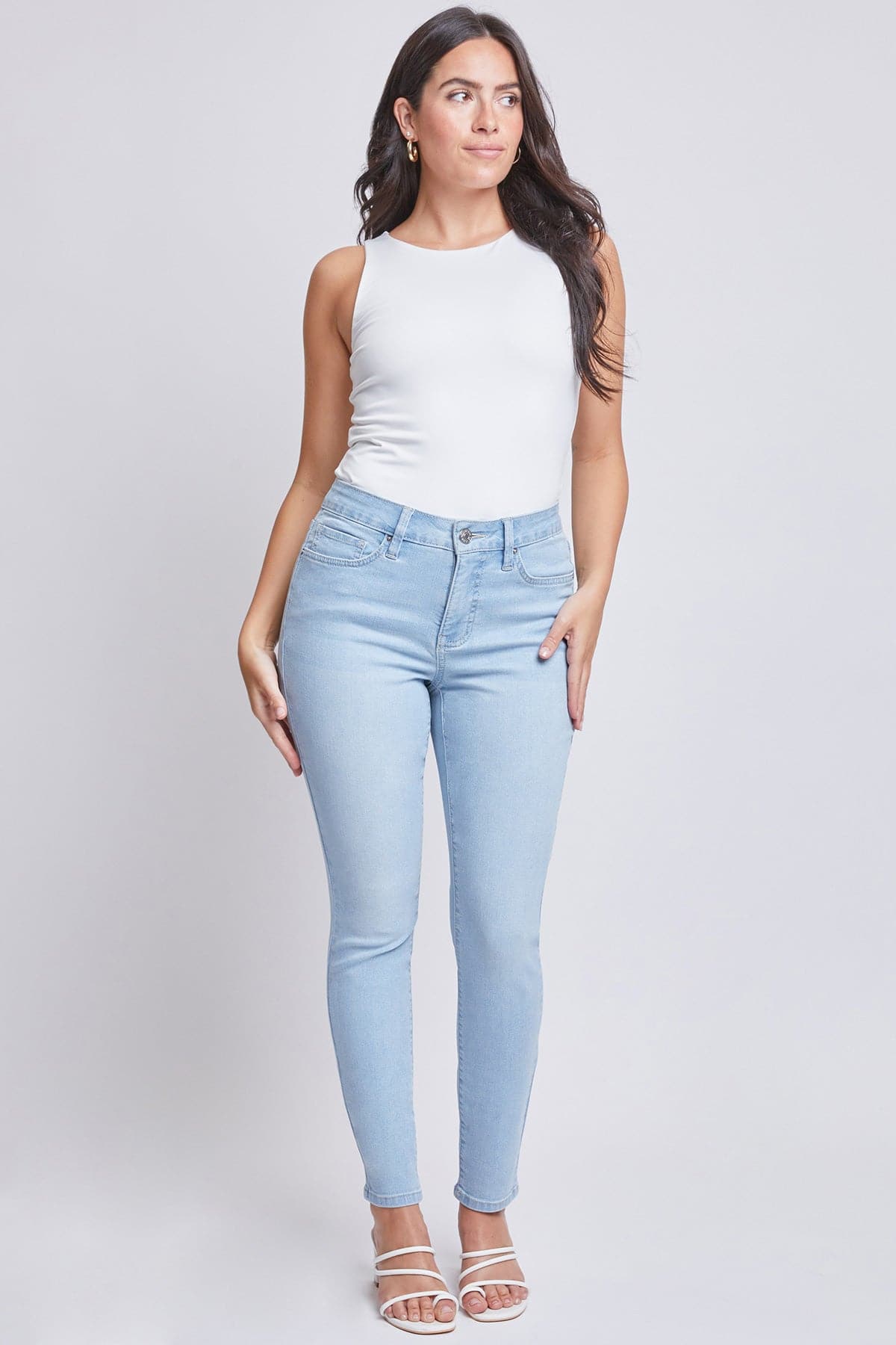 Women's Sustainable High Rise Skinny Jeans