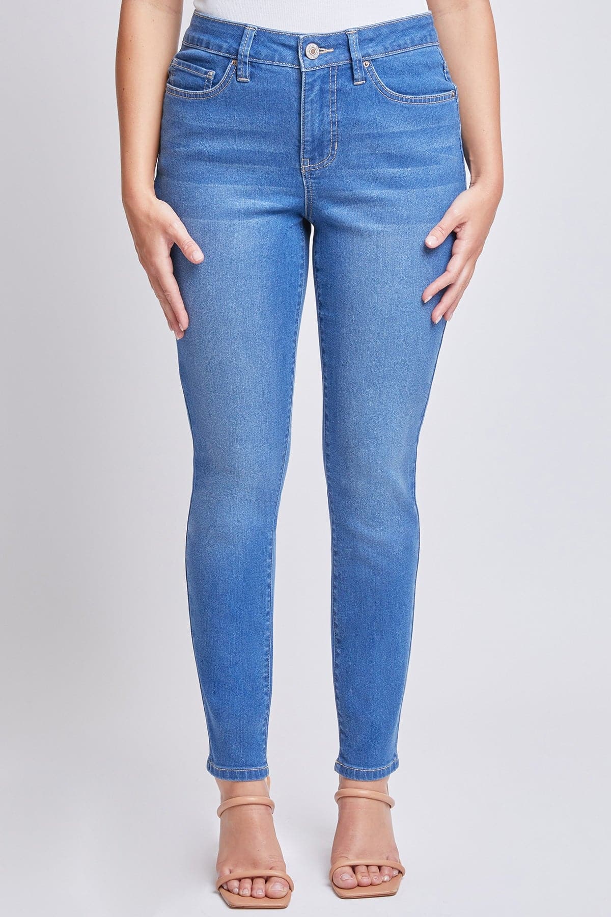 Women's Sustainable High Rise Skinny Jeans