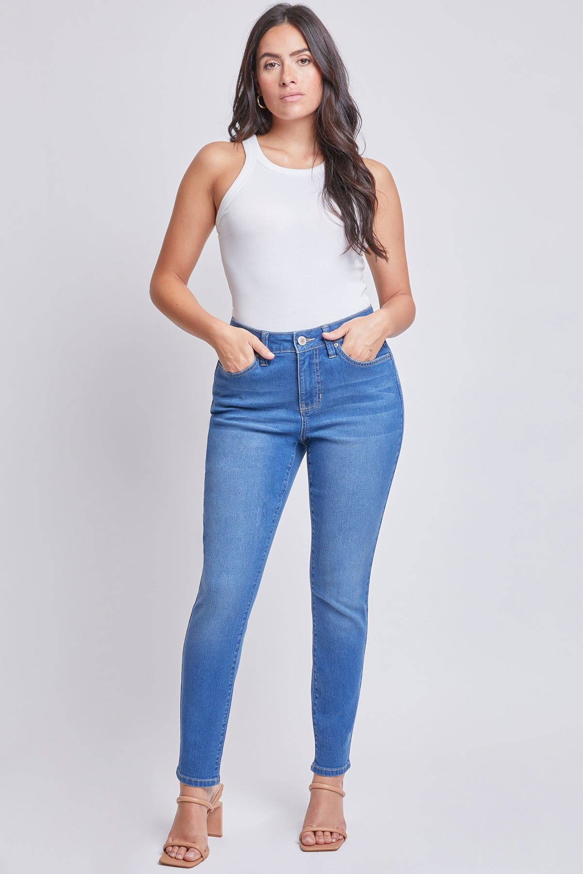 Women's Sustainable High Rise Skinny Jeans