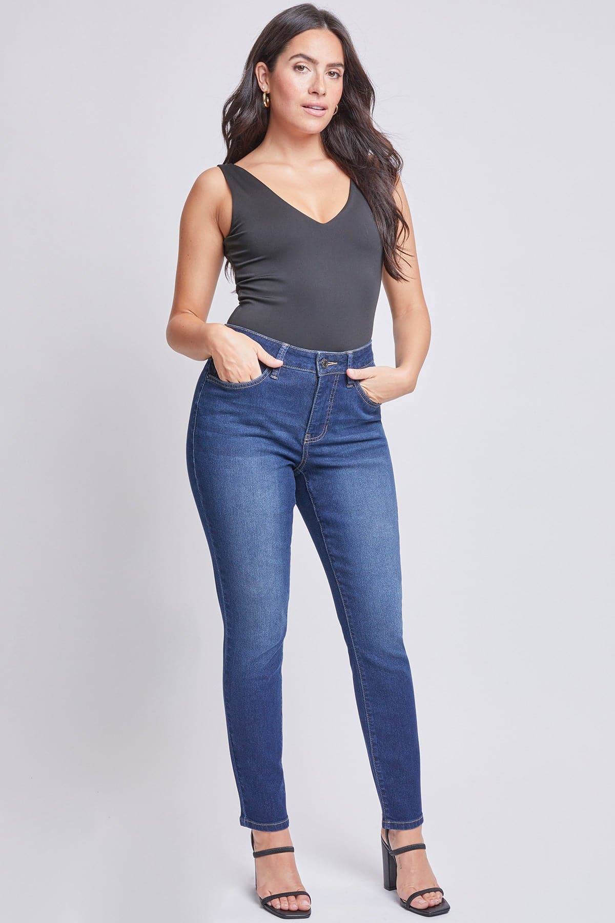 Women's Sustainable High Rise Skinny Jeans