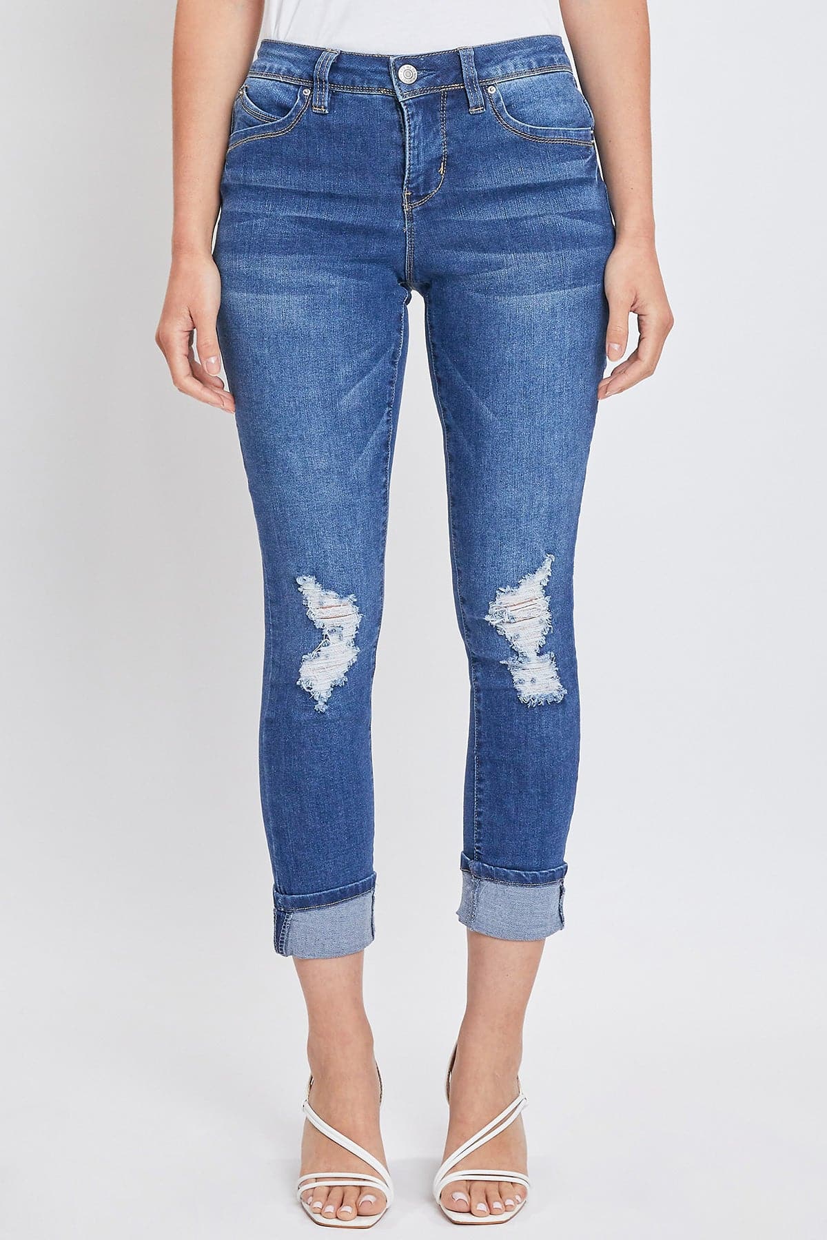 M Medium Blue Rips
