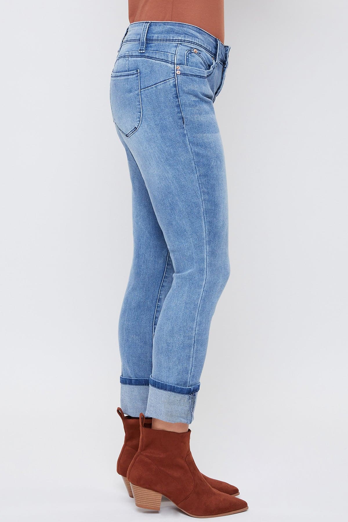 M  Warm Medium Blue Rips