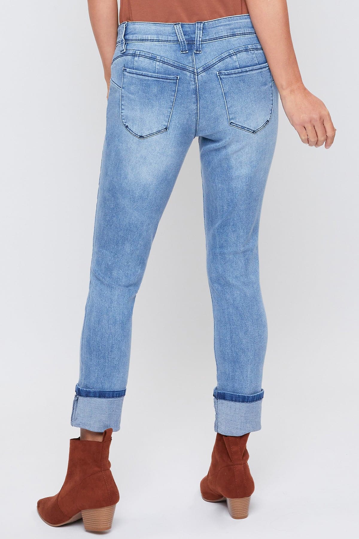 M  Warm Medium Blue Rips