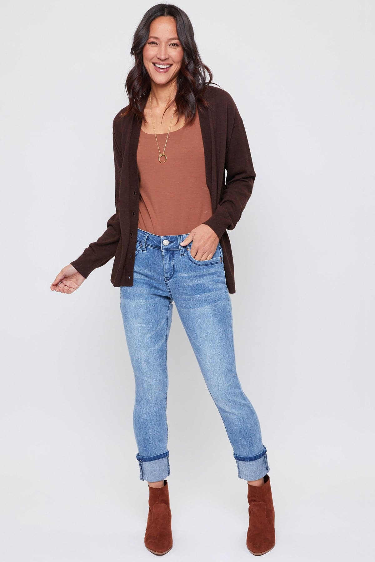 M  Warm Medium Blue Rips