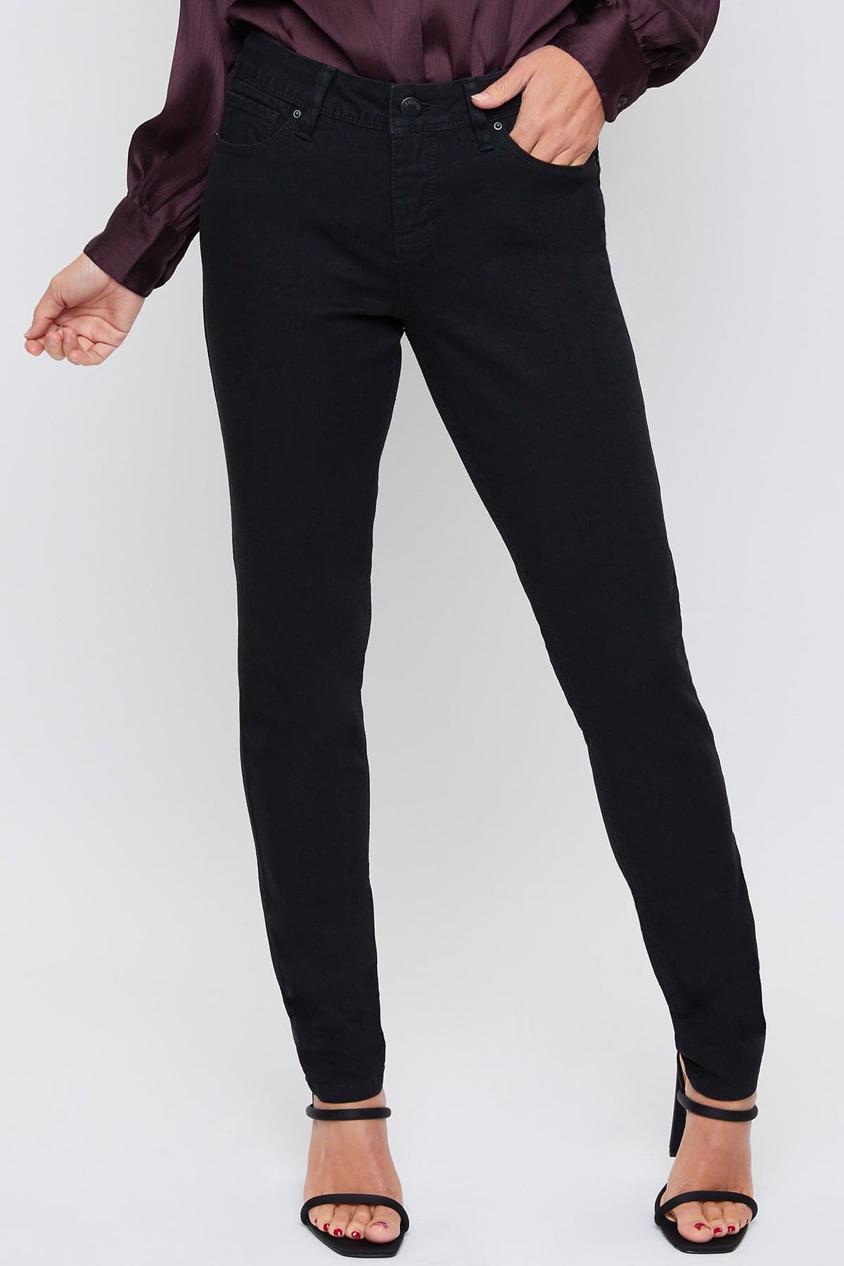 Women's Secrets Mid Rise Skinny Jean