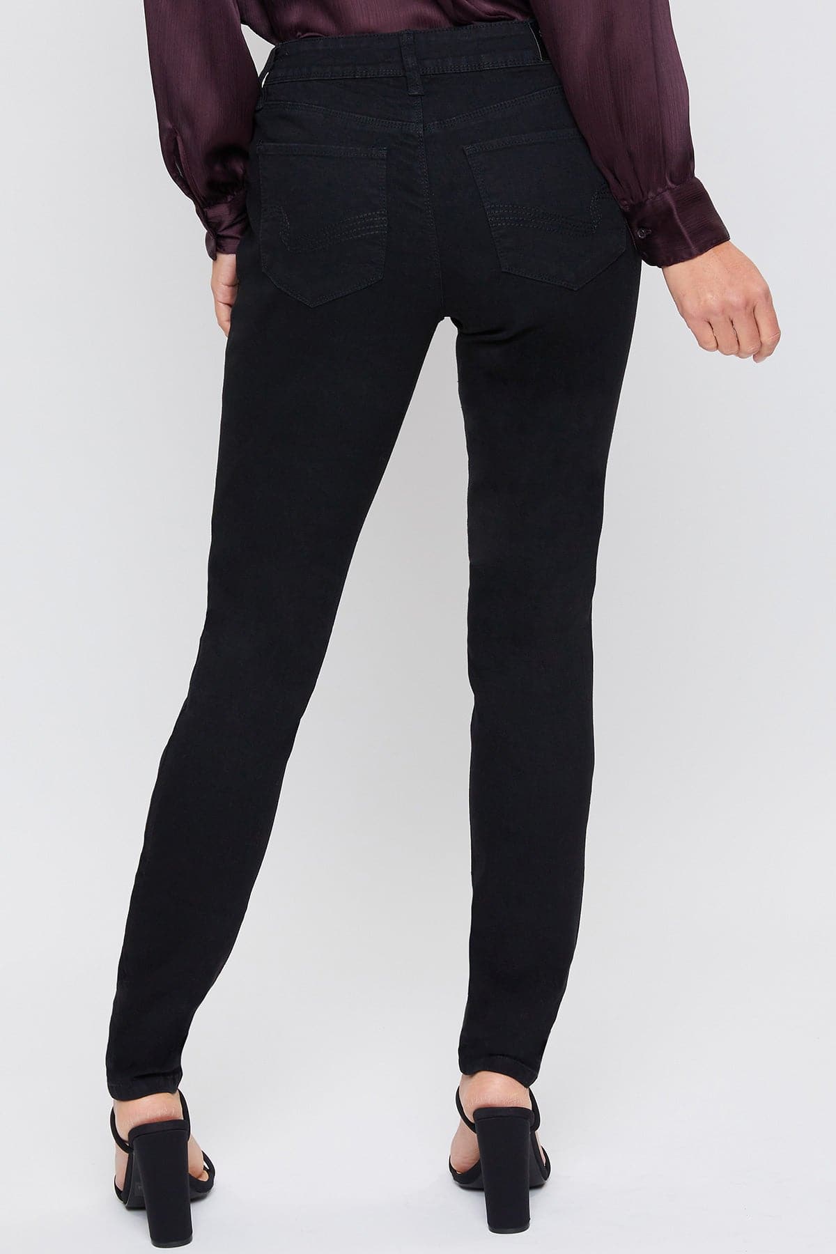 Women's Secrets Mid Rise Skinny Jean