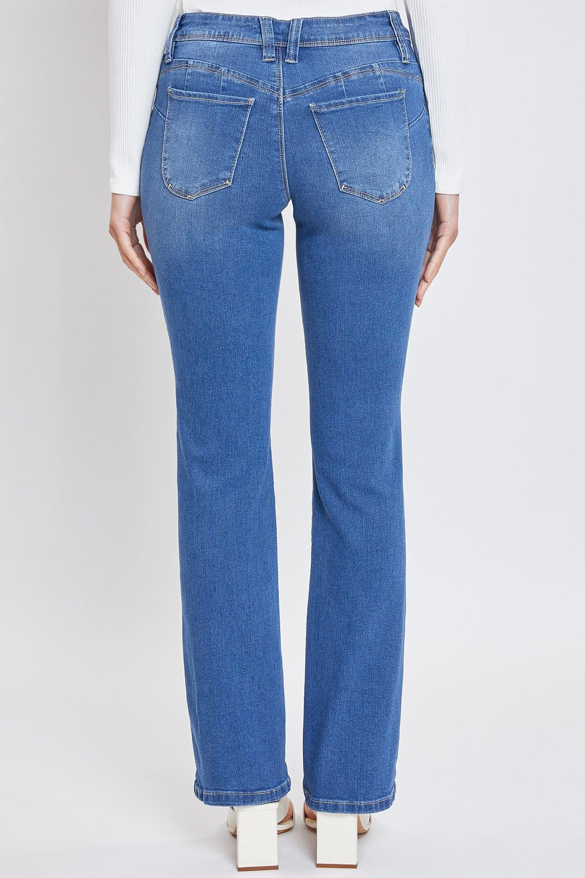 Women's Sustainable WannaBettaButt Slim Bootcut Jeans