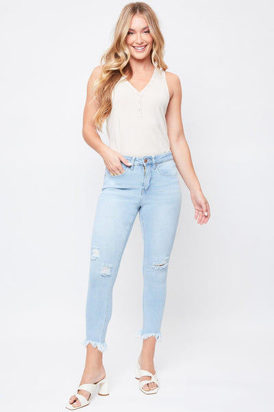 L Light Blue Rips