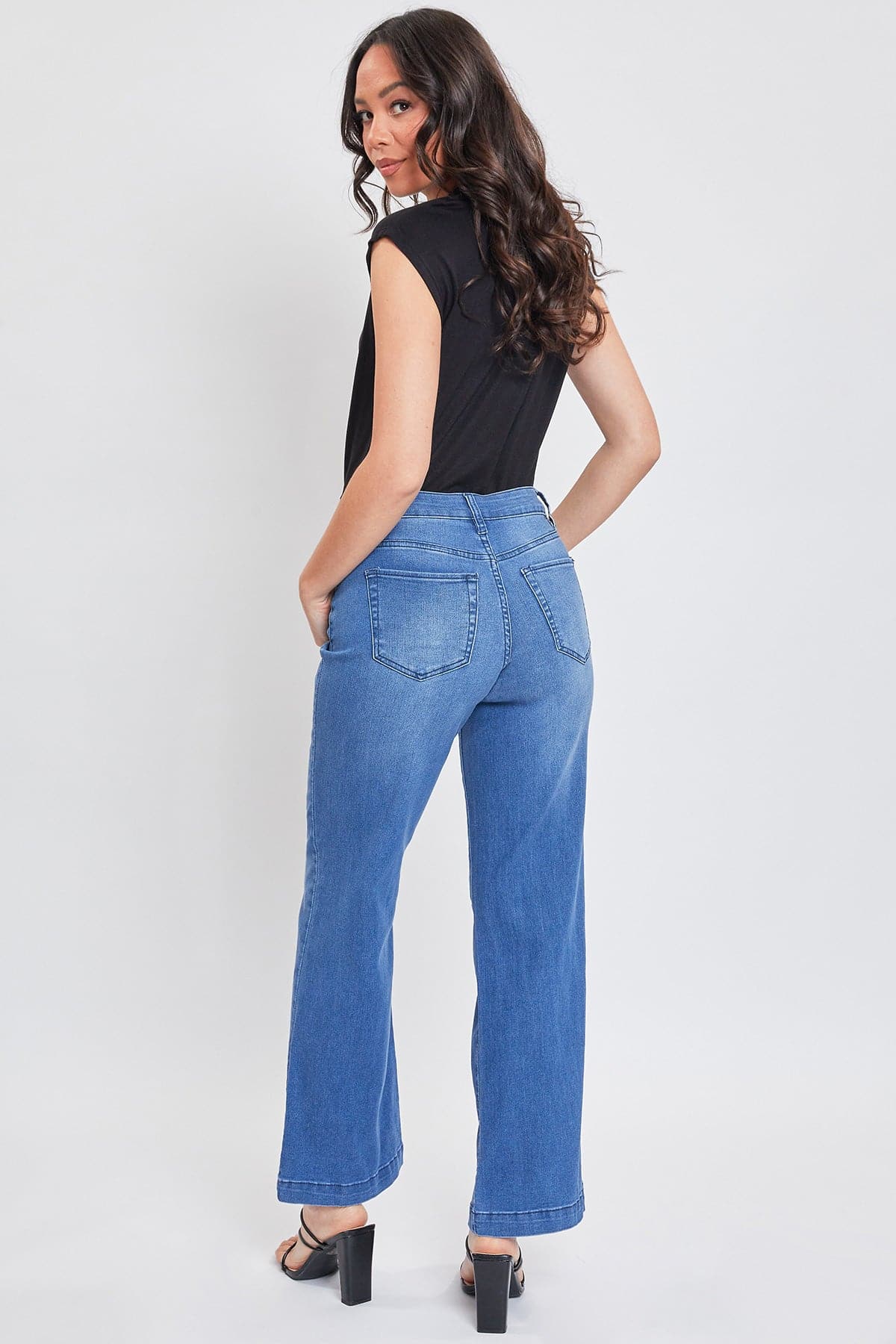 Women's Sustainable Wide Leg Jeans