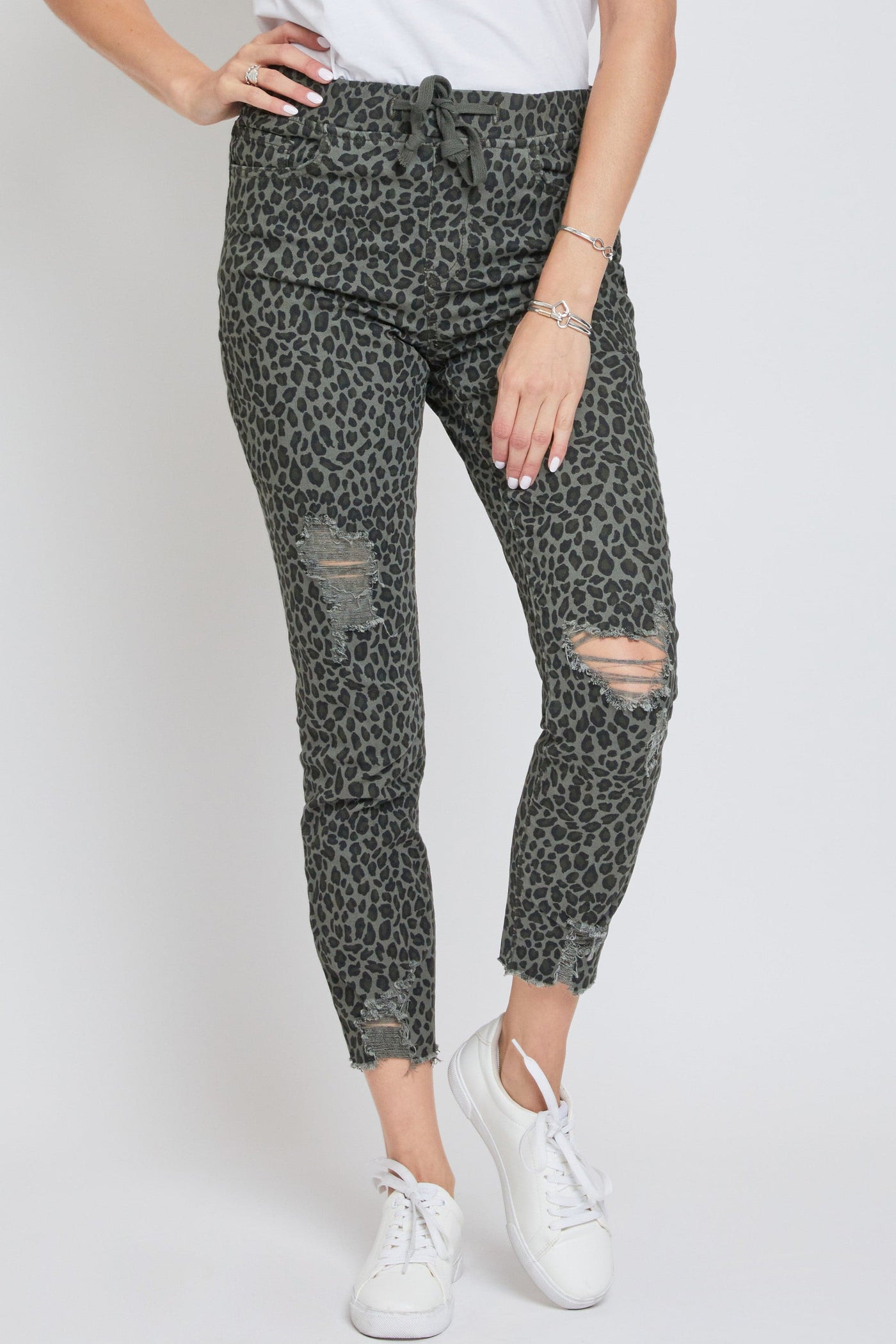 Women's High Rise Ankle Joggers