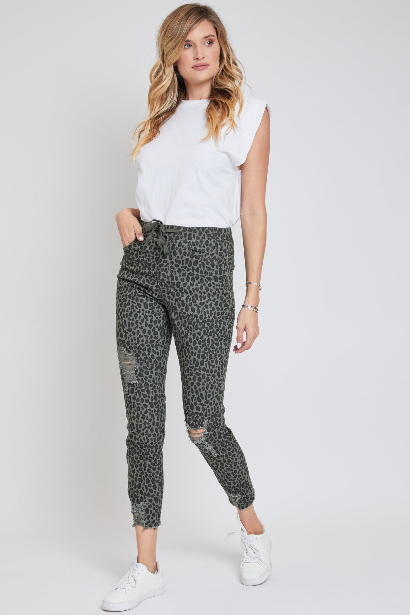 Women's High Rise Ankle Joggers