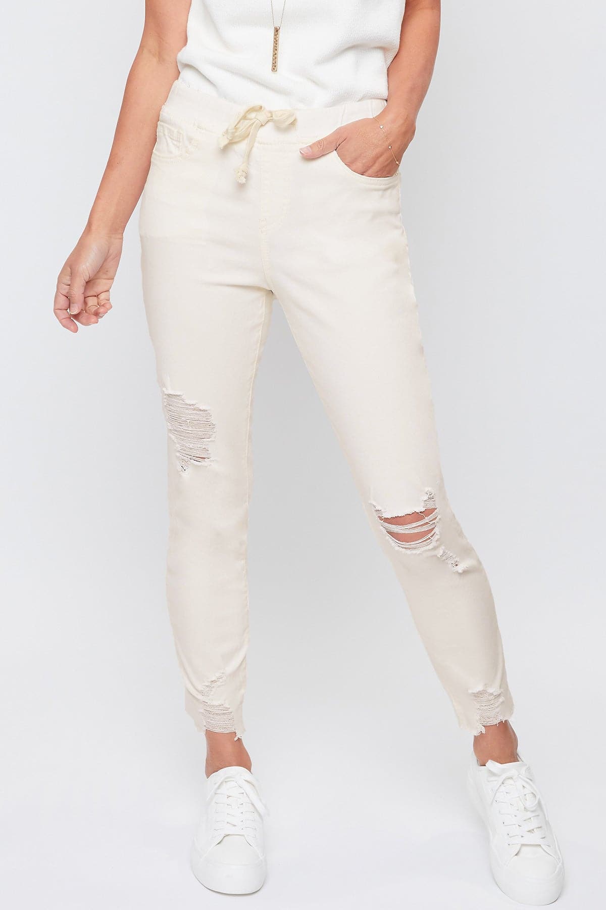 Women's High Rise Ankle Joggers