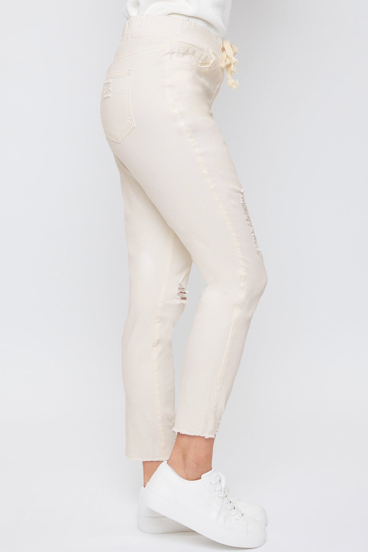 Women's High Rise Ankle Joggers