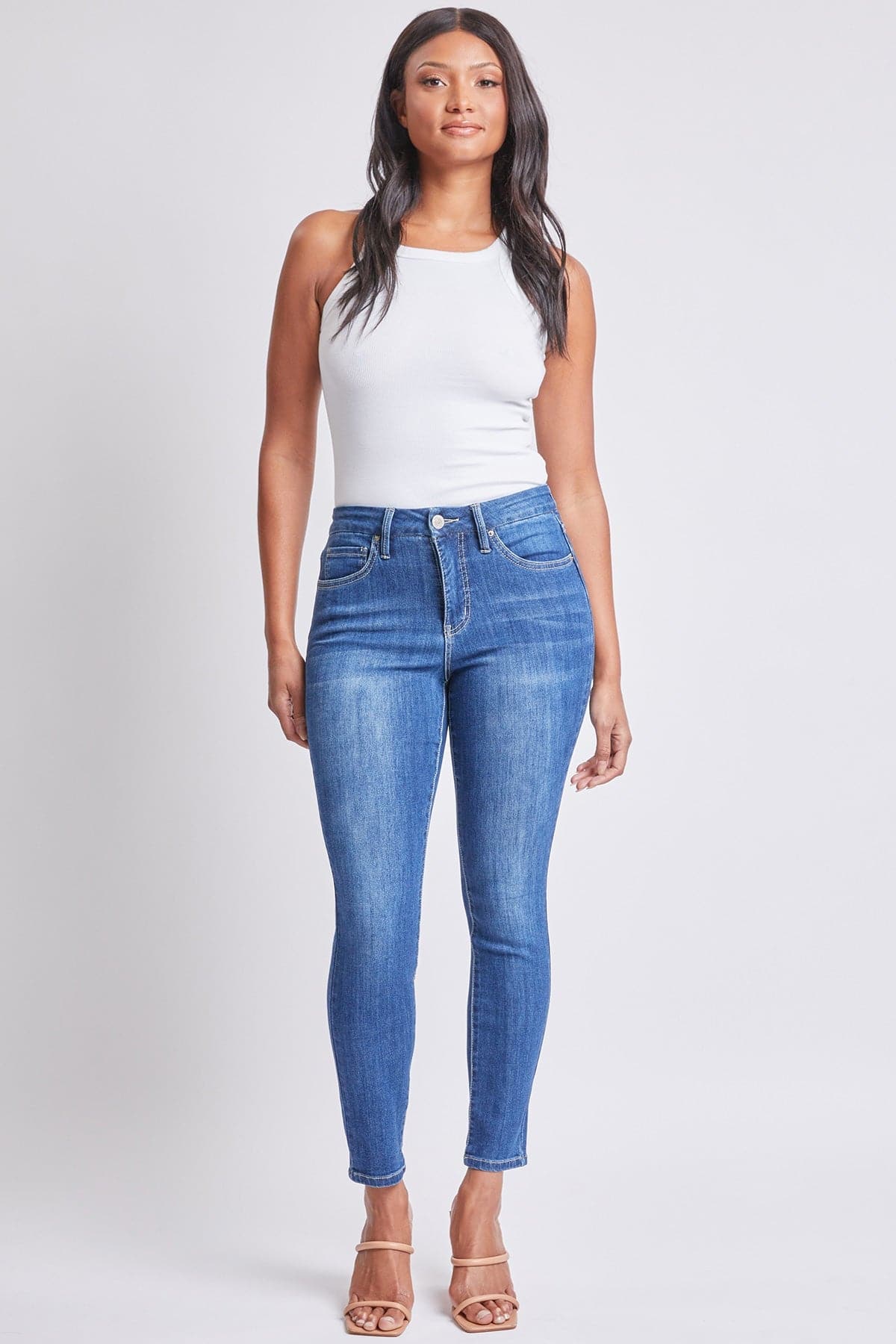 Women´s Curvy Fit High Rise Skinny Jeans