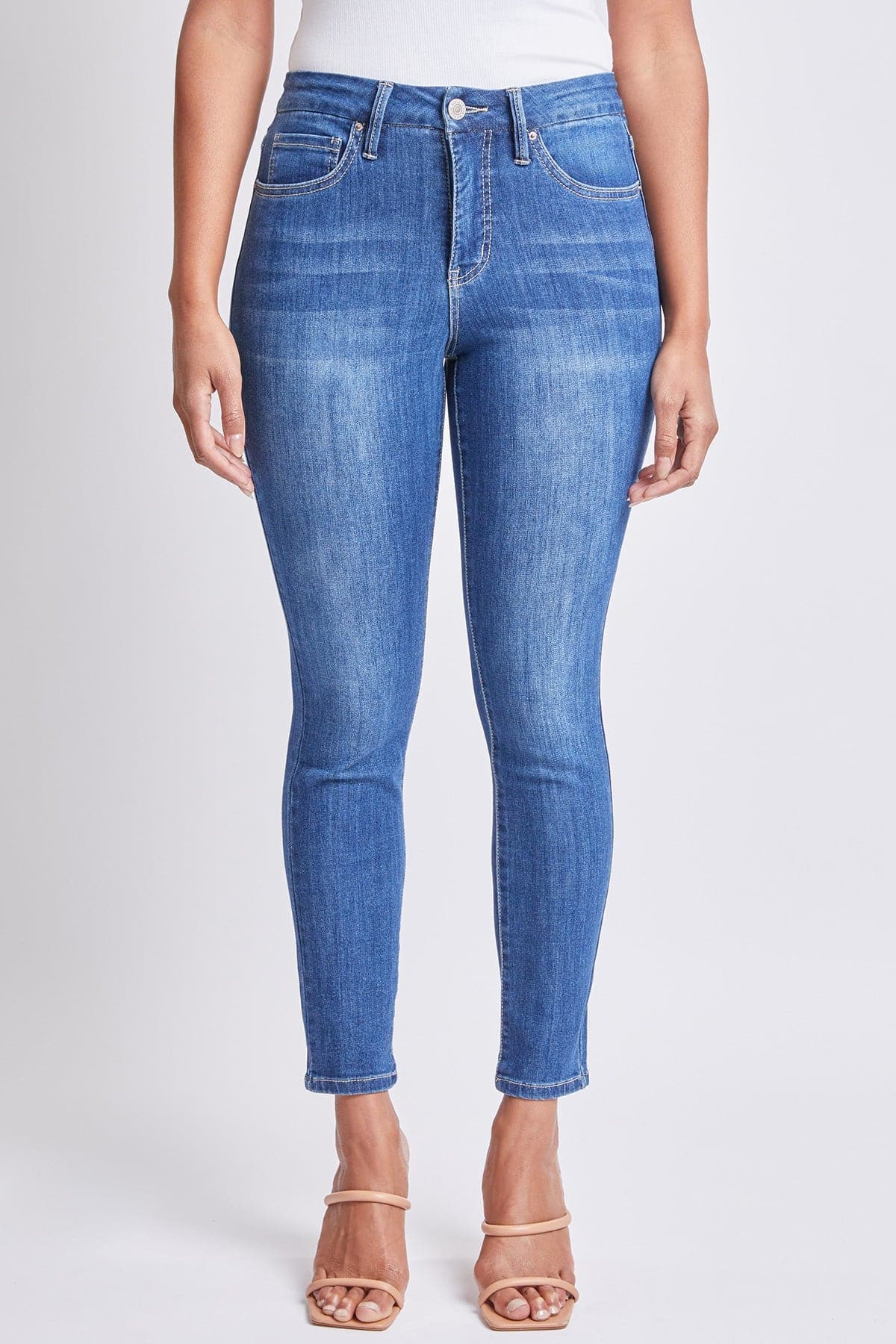 Women´s Curvy Fit High Rise Skinny Jeans