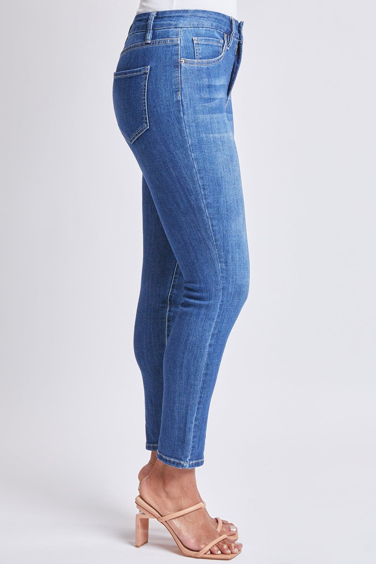 Women´s Curvy Fit High Rise Skinny Jeans