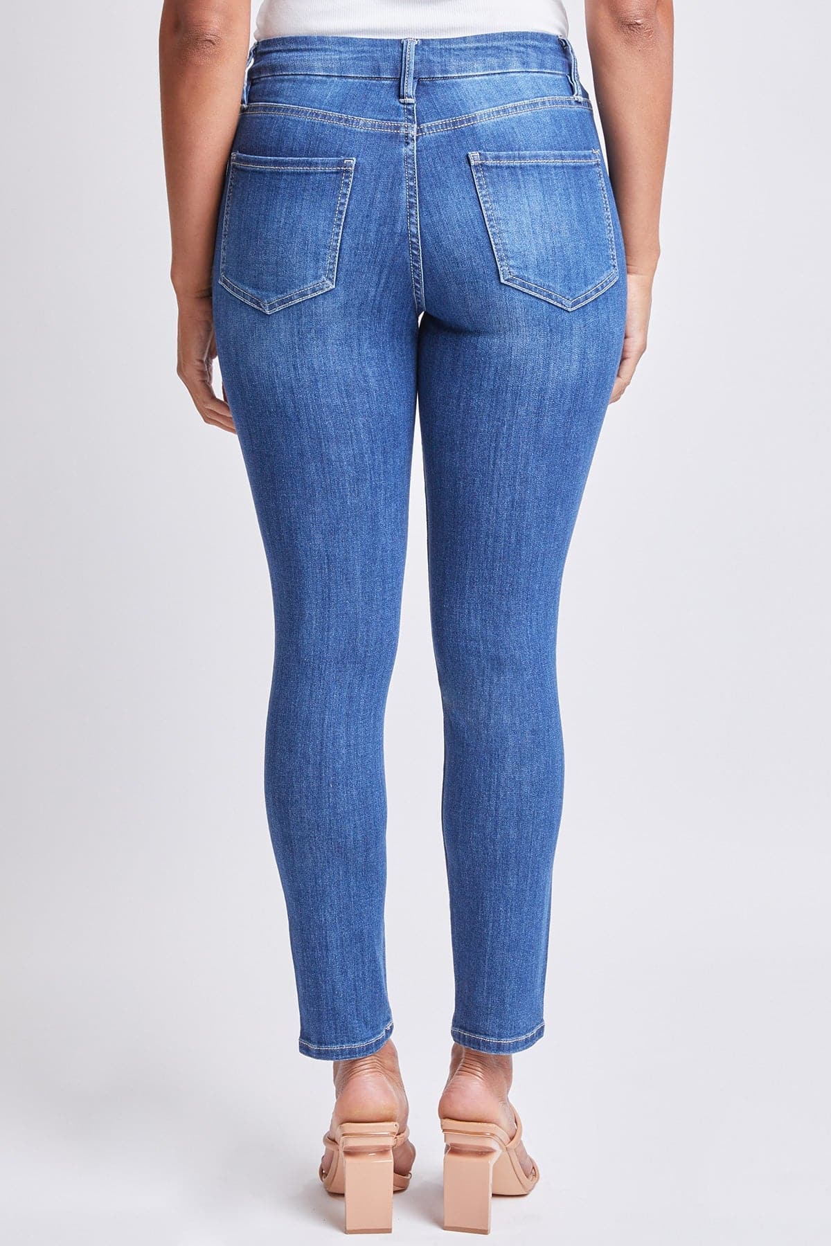 Women´s Curvy Fit High Rise Skinny Jeans