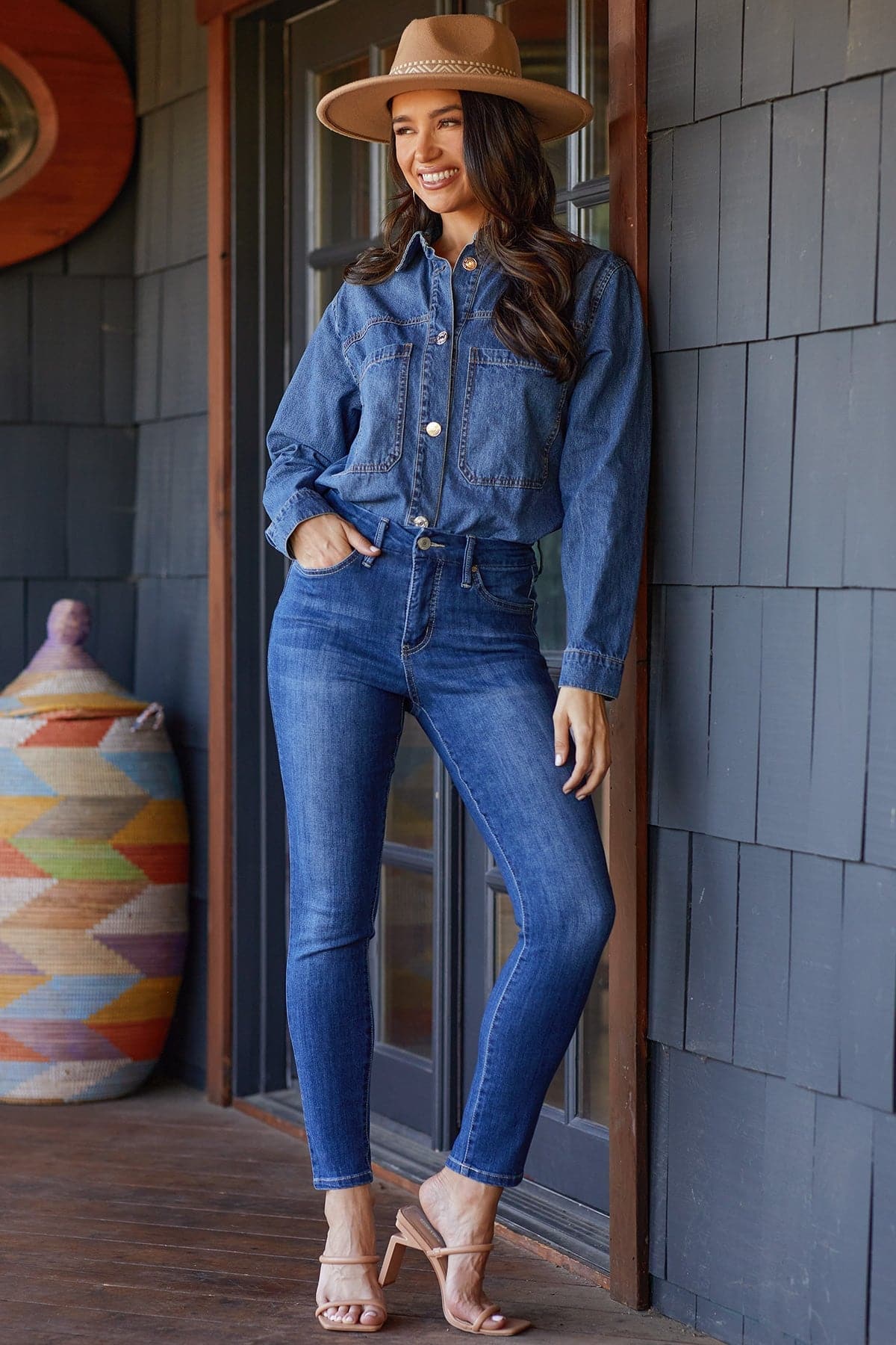 M Medium Blue