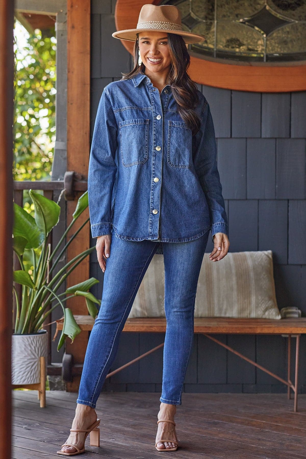 M Medium Blue