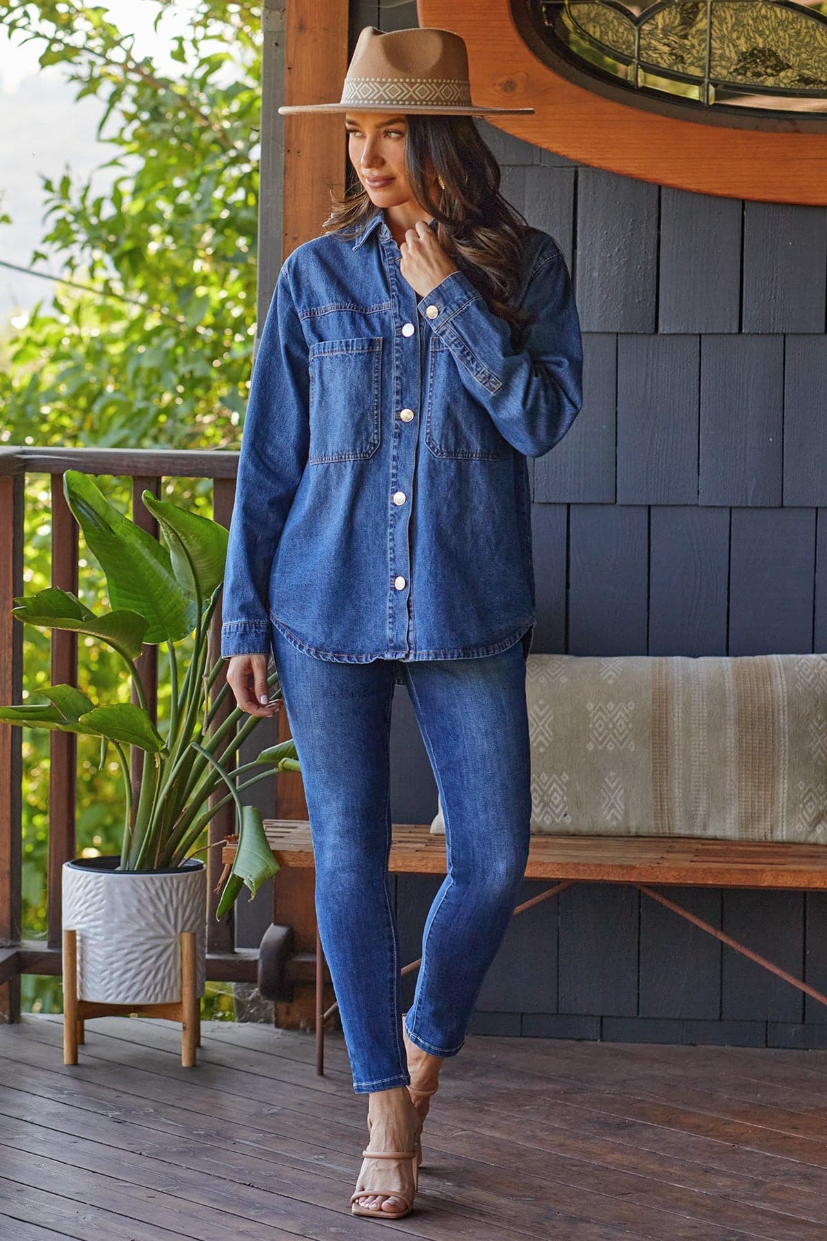M Medium Blue