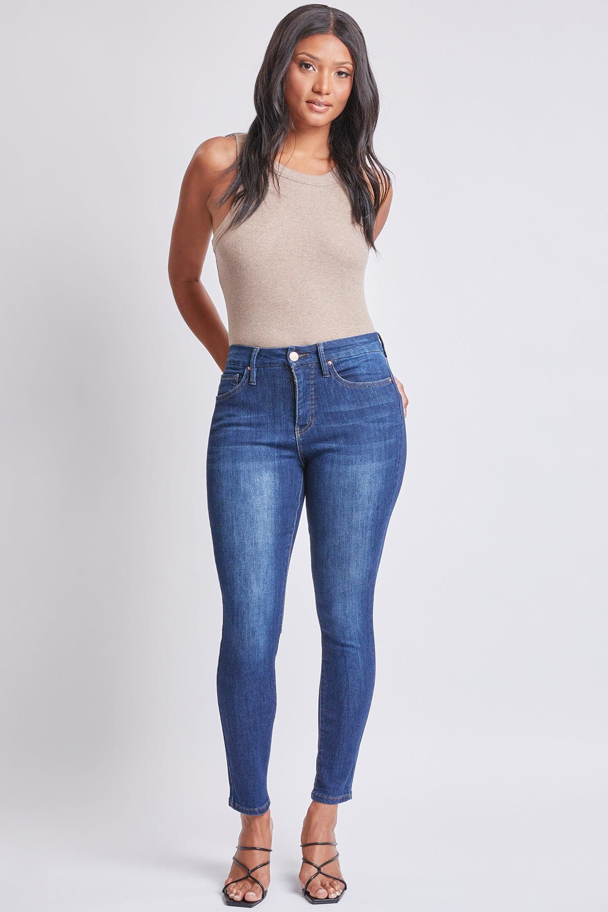 Women´s Curvy Fit High Rise Skinny Jeans