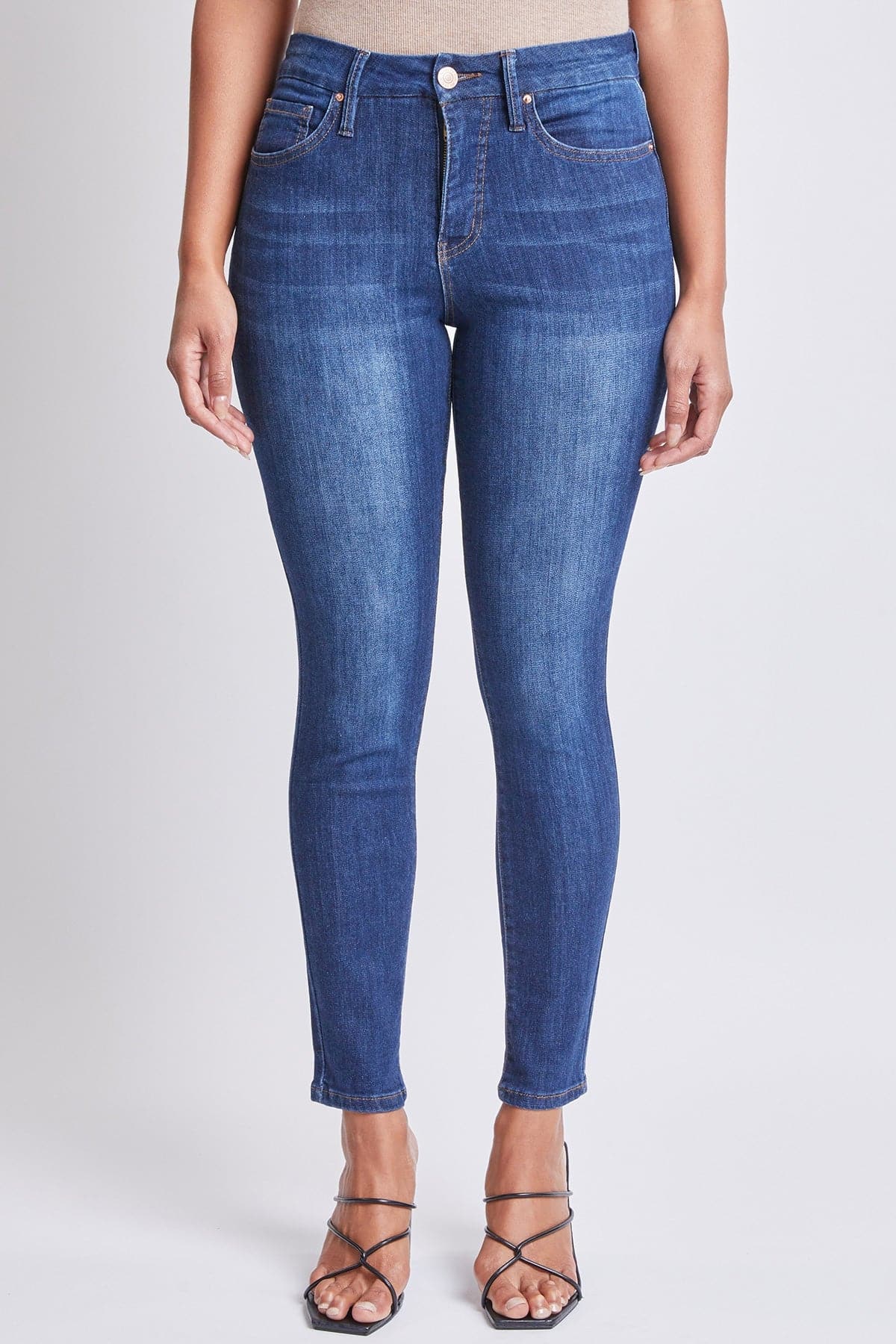 Women´s Curvy Fit High Rise Skinny Jeans