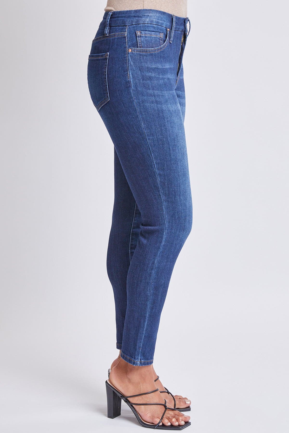 Women´s Curvy Fit High Rise Skinny Jeans