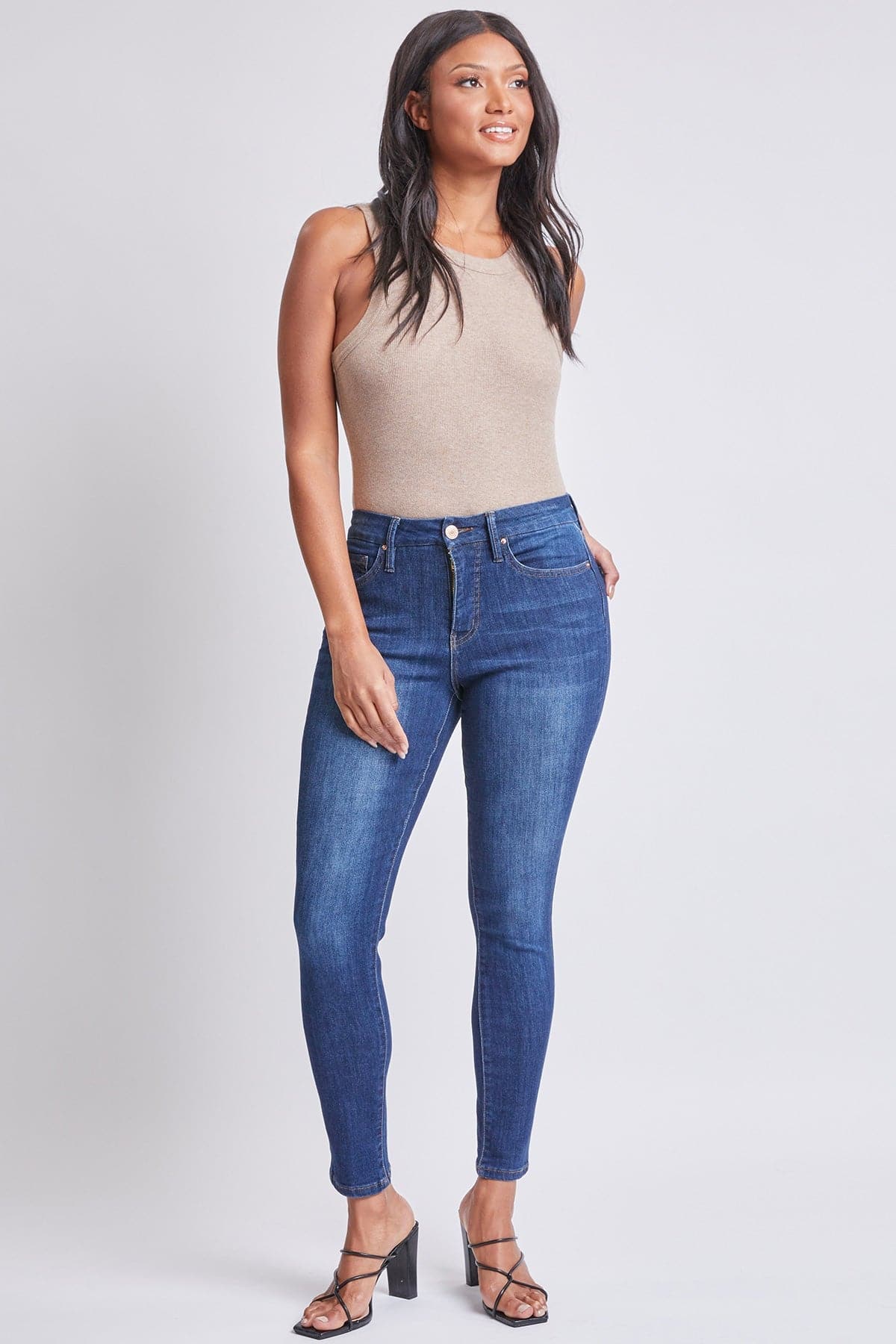 Women´s Curvy Fit High Rise Skinny Jeans