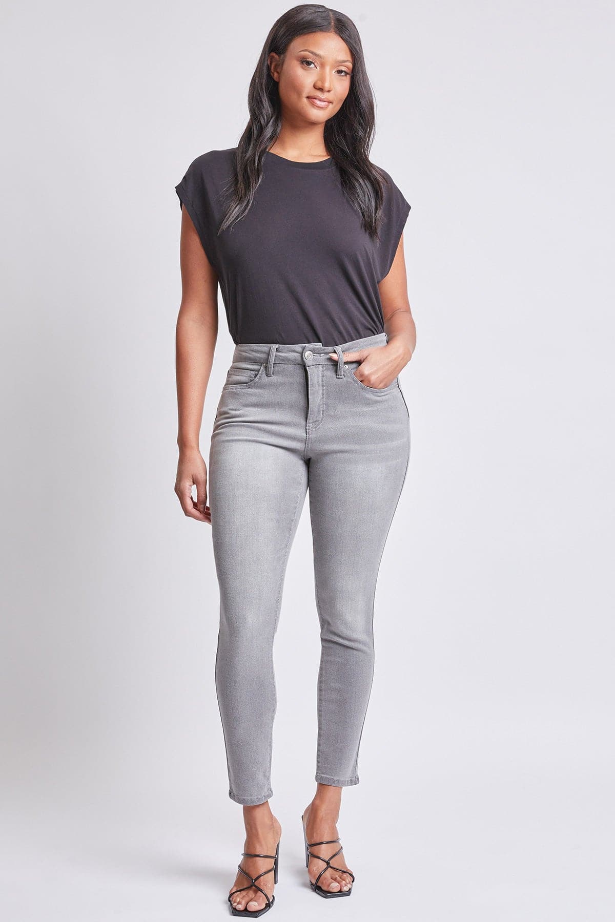 Women´s Curvy Fit High Rise Skinny Jeans