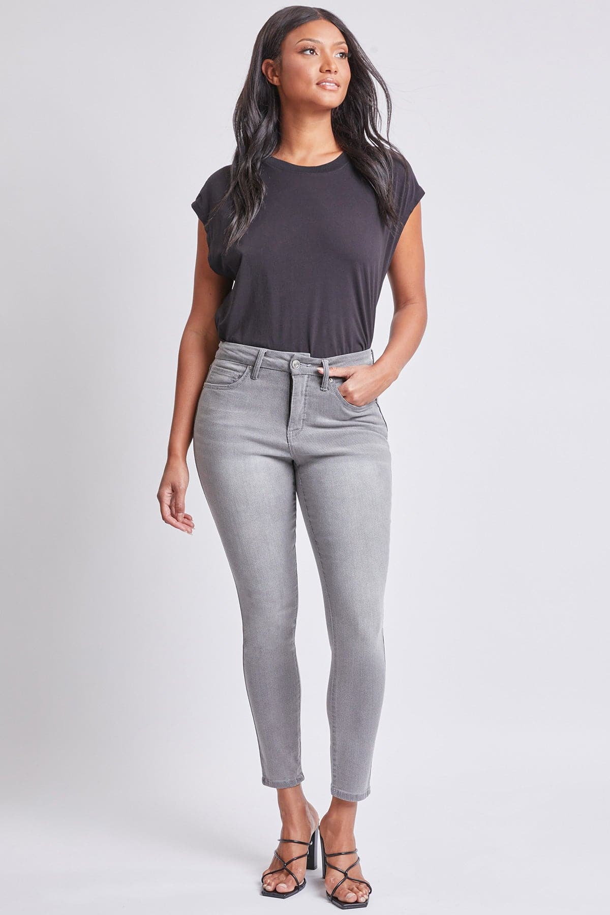 Women´s Curvy Fit High Rise Skinny Jeans