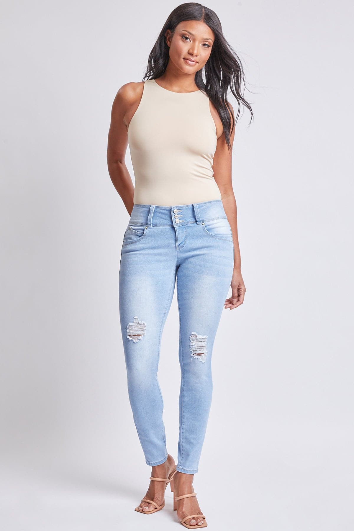 Women's Sustainable WannaBettaButt Skinny Jeans