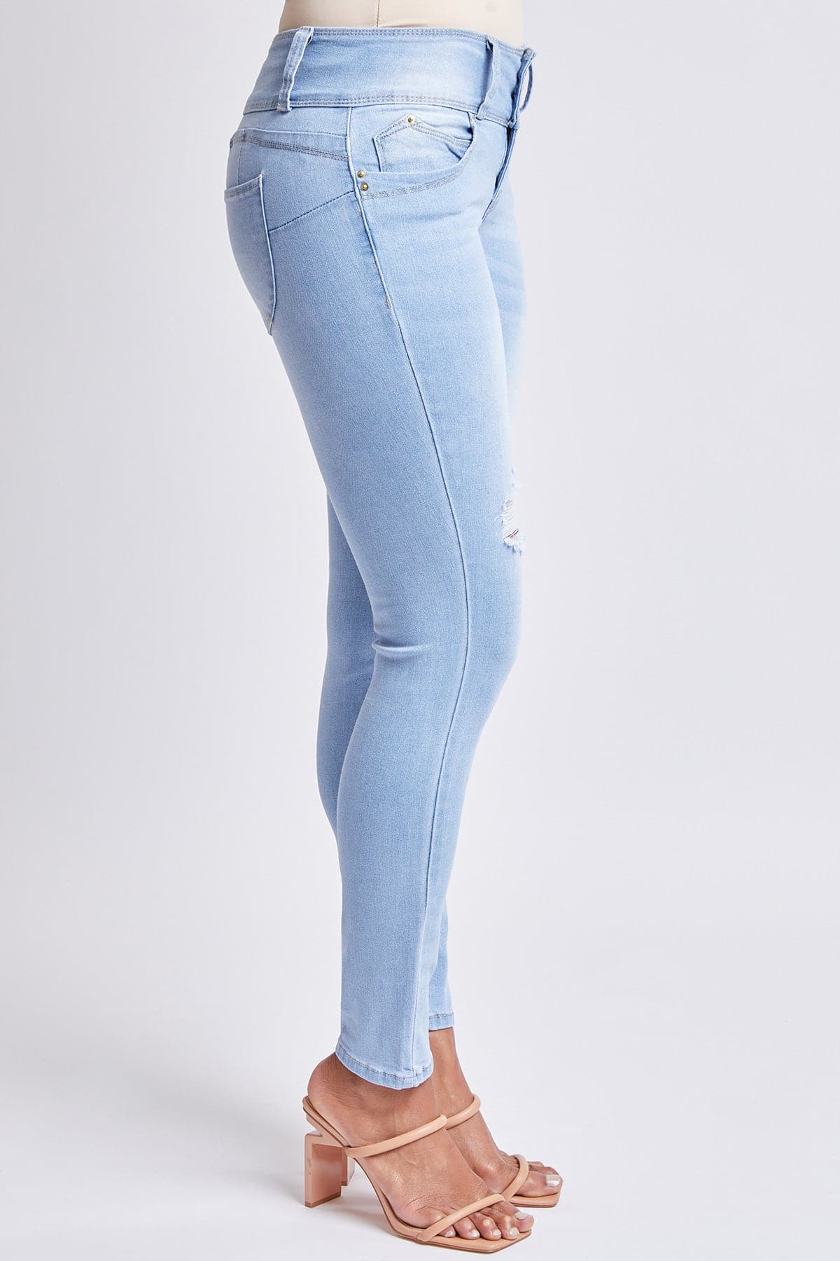 L Light Blue Rips