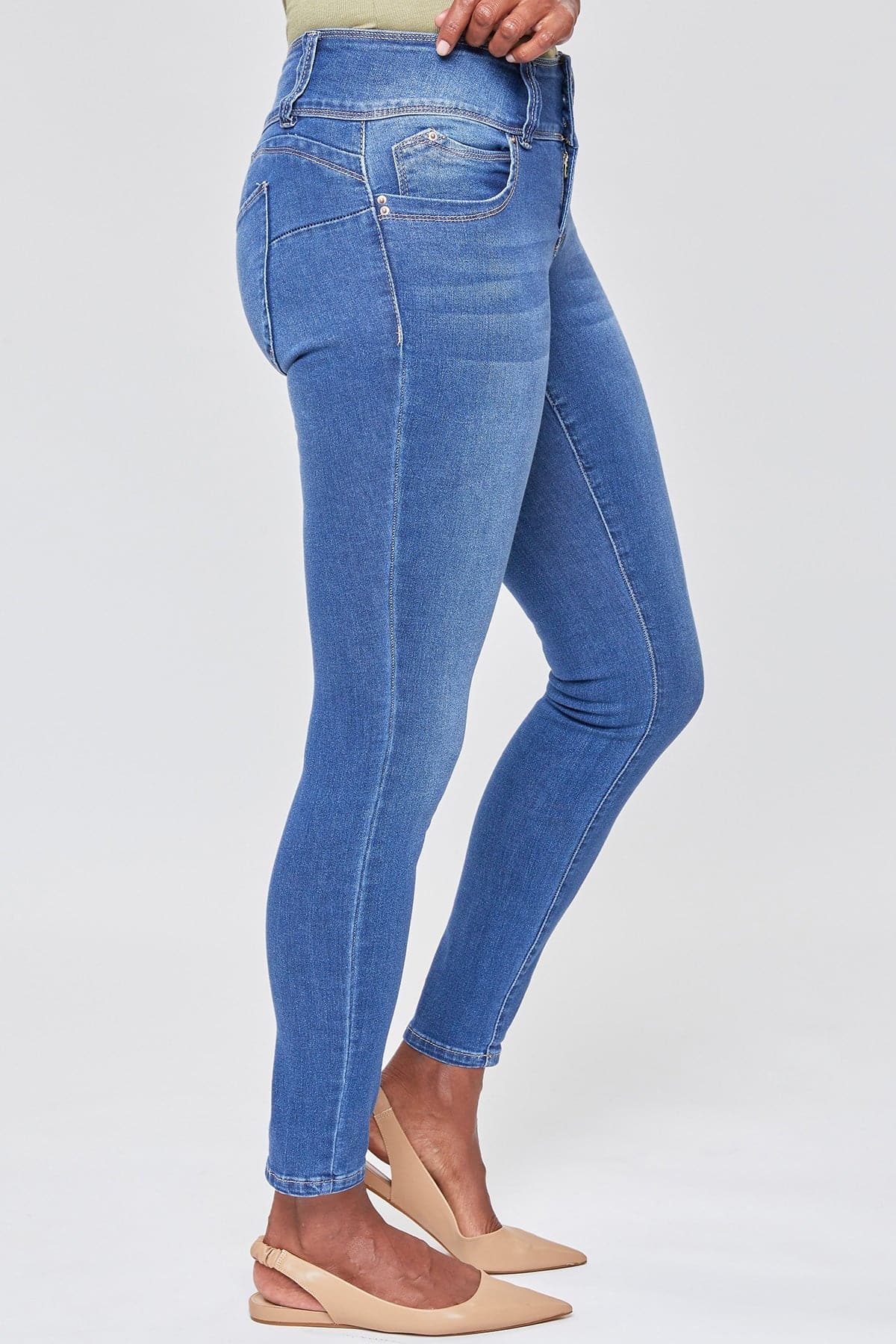 Women's Sustainable WannaBettaButt Skinny Jeans