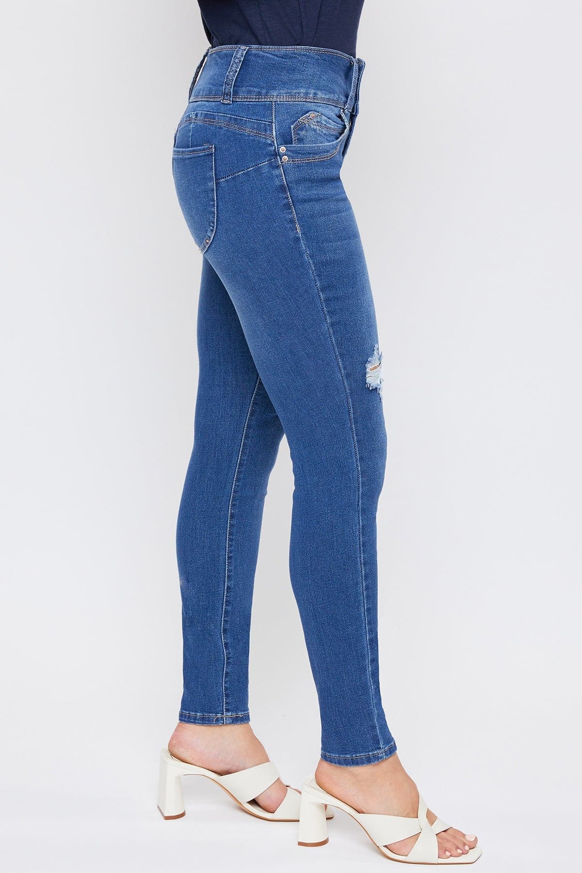 M Medium Blue Rips