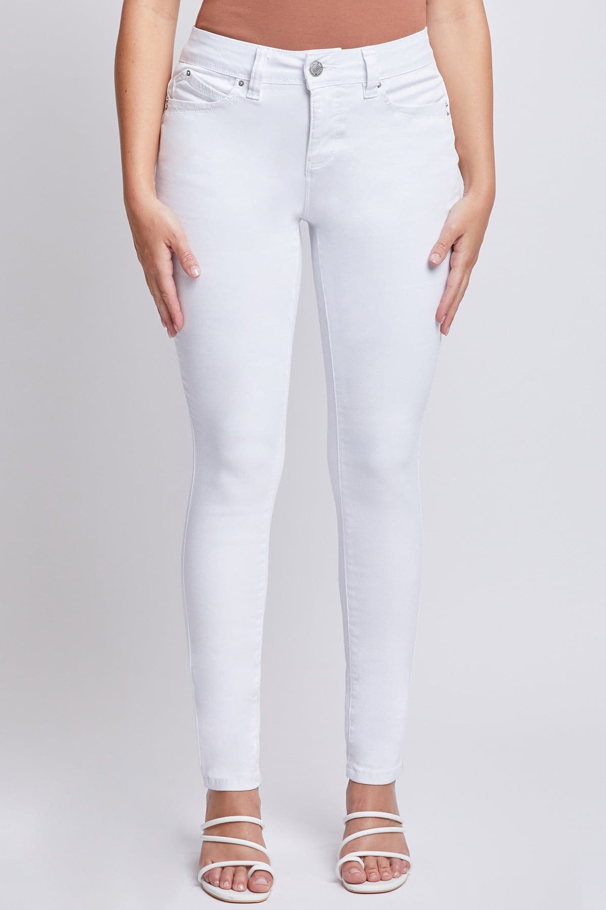 Women's Sustainable WannaBettaButt Mid Rise Skinny Jeans