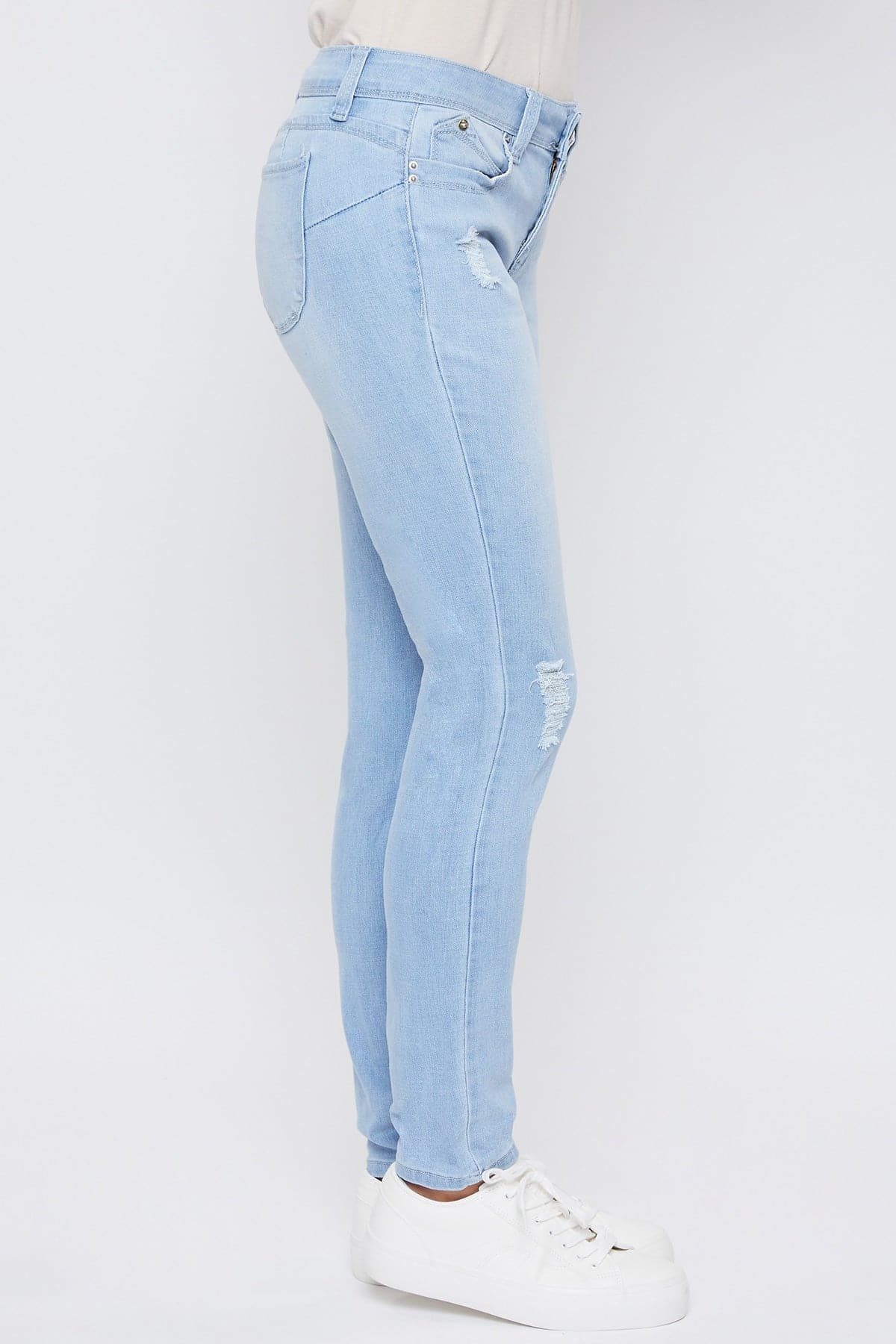 L Light Blue Rips