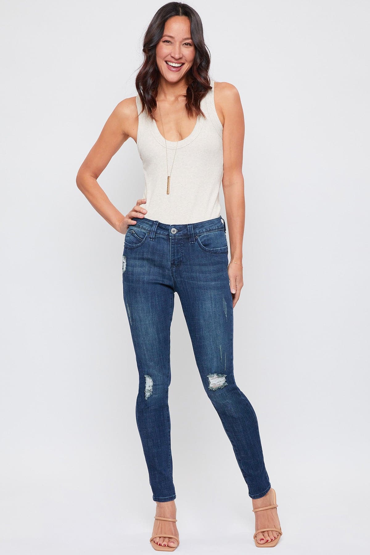 Women's Sustainable WannaBettaButt Skinny Jeans