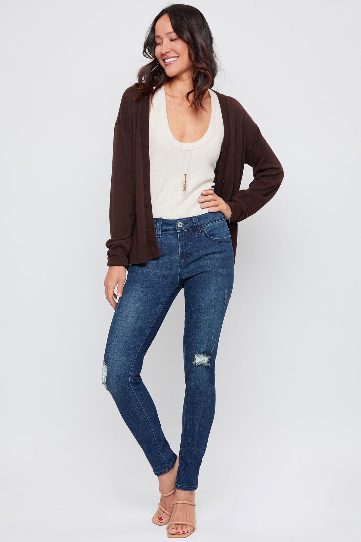 Women's Sustainable WannaBettaButt Skinny Jeans