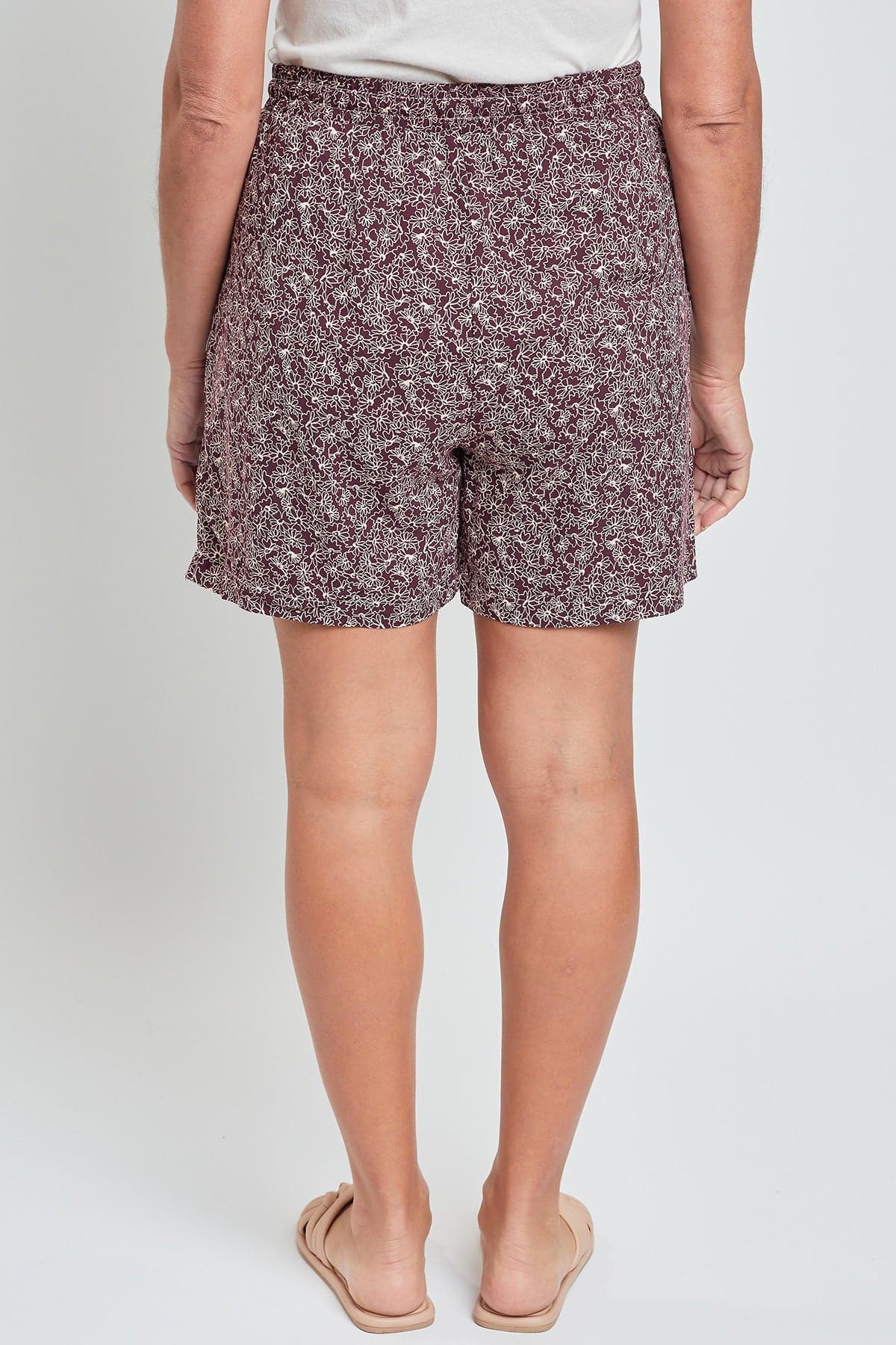 Women's Pull-On Shorts with Pockets