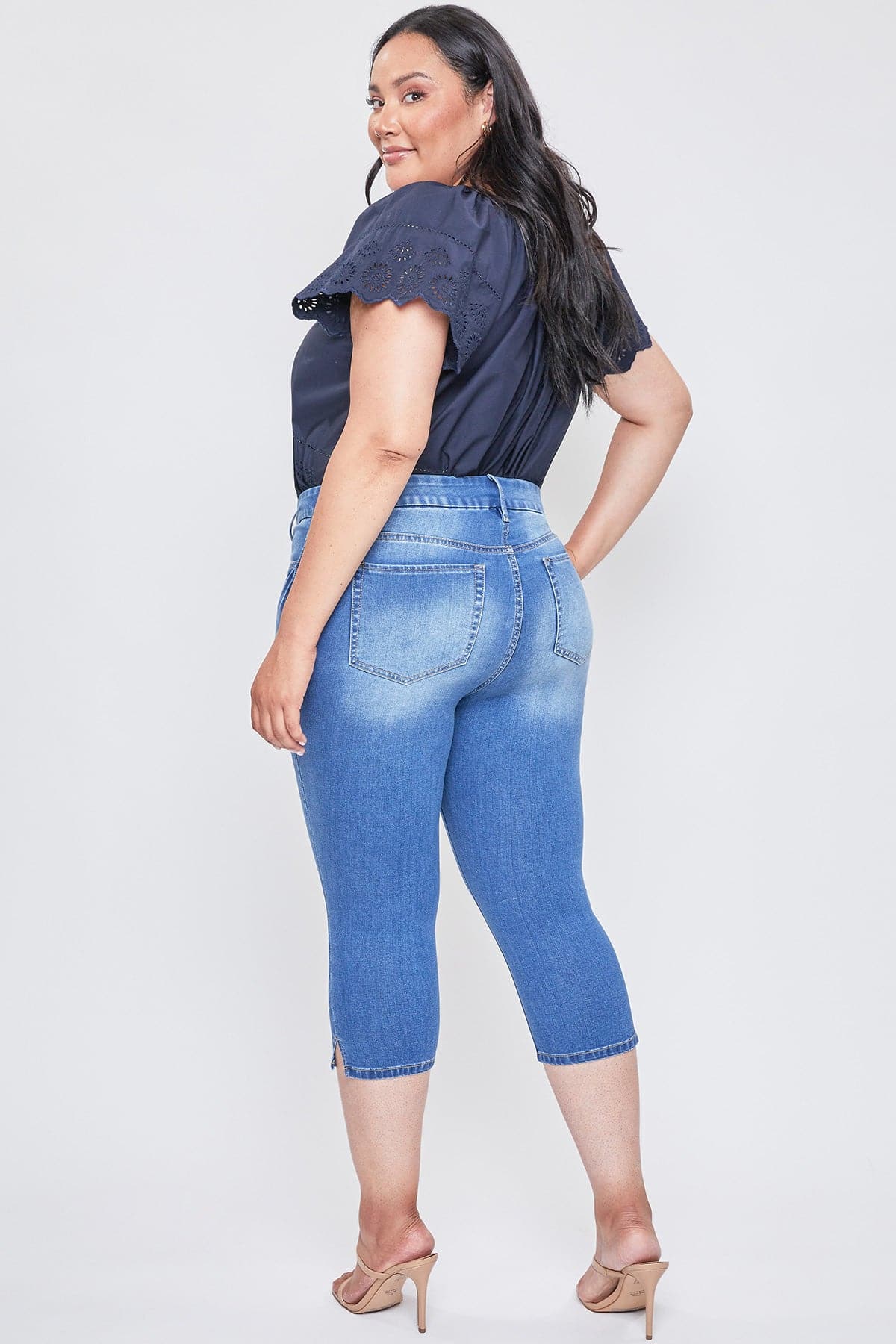 M Medium Blue Rips